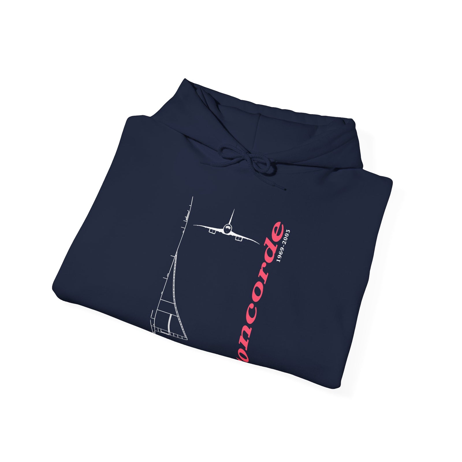Concorde 1969 - 2003 - Pullover Hoodie