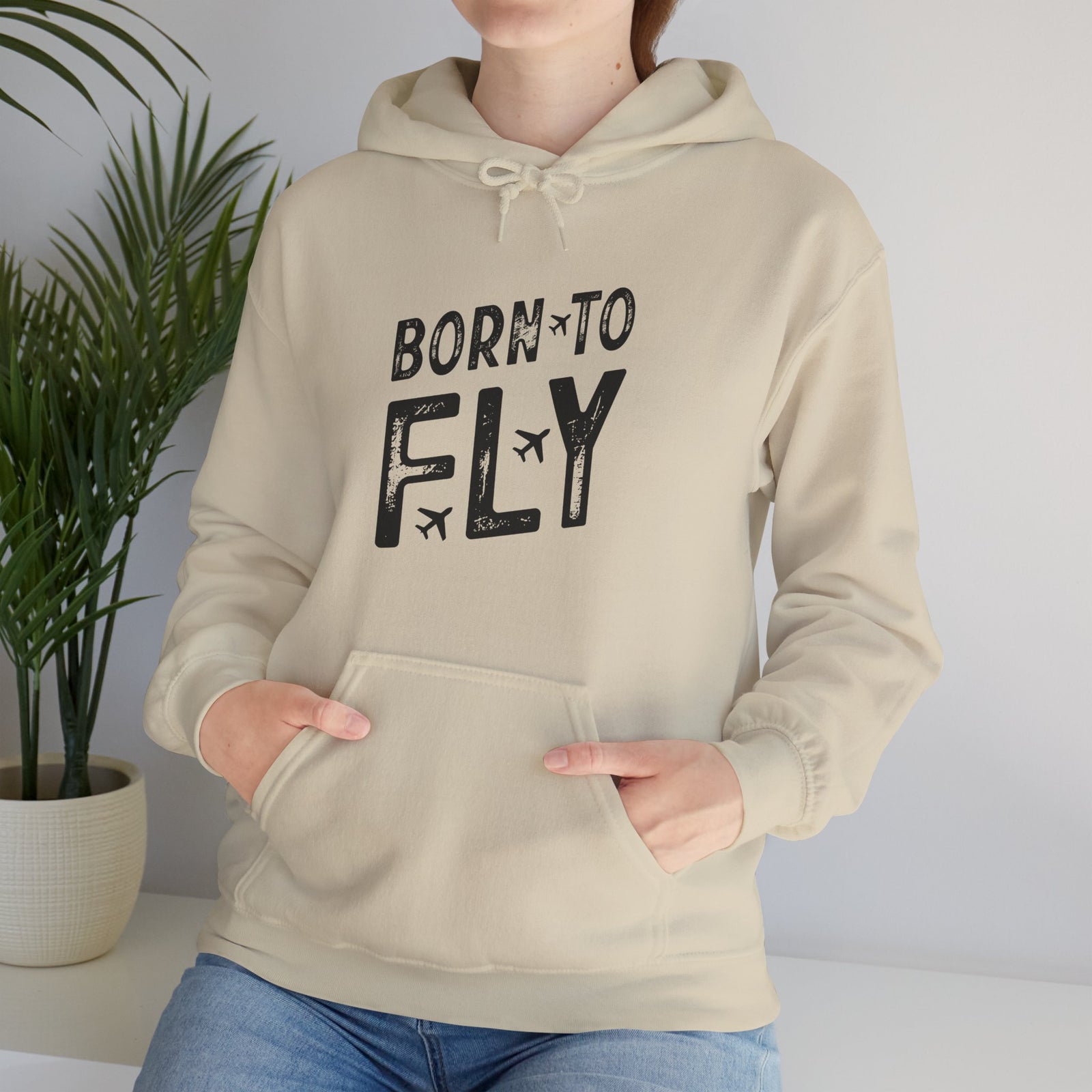 Born To Fly - Pullover Hoodie