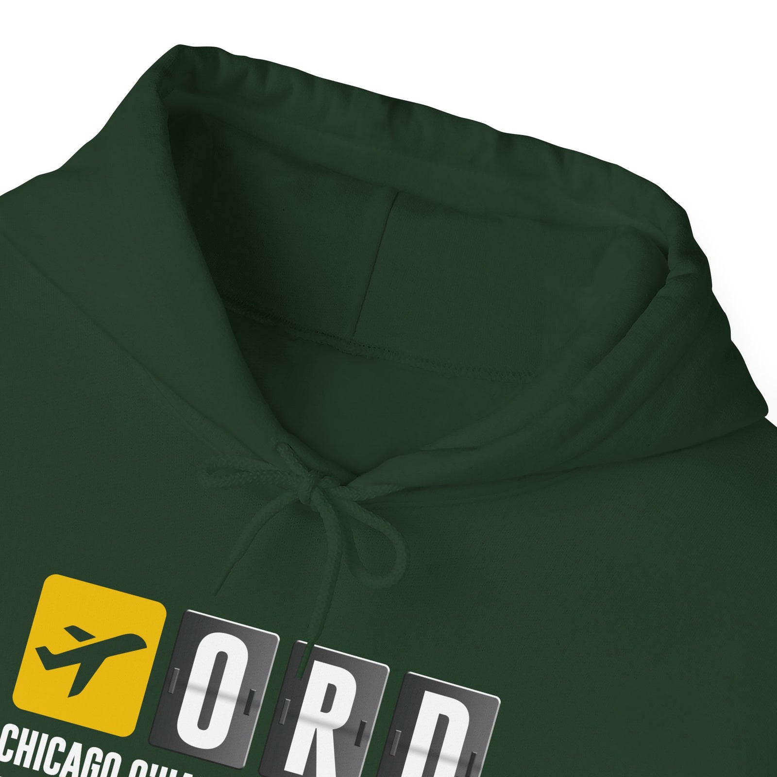 ORD Chicago O'Hare International Airport - Pullover Hoodie