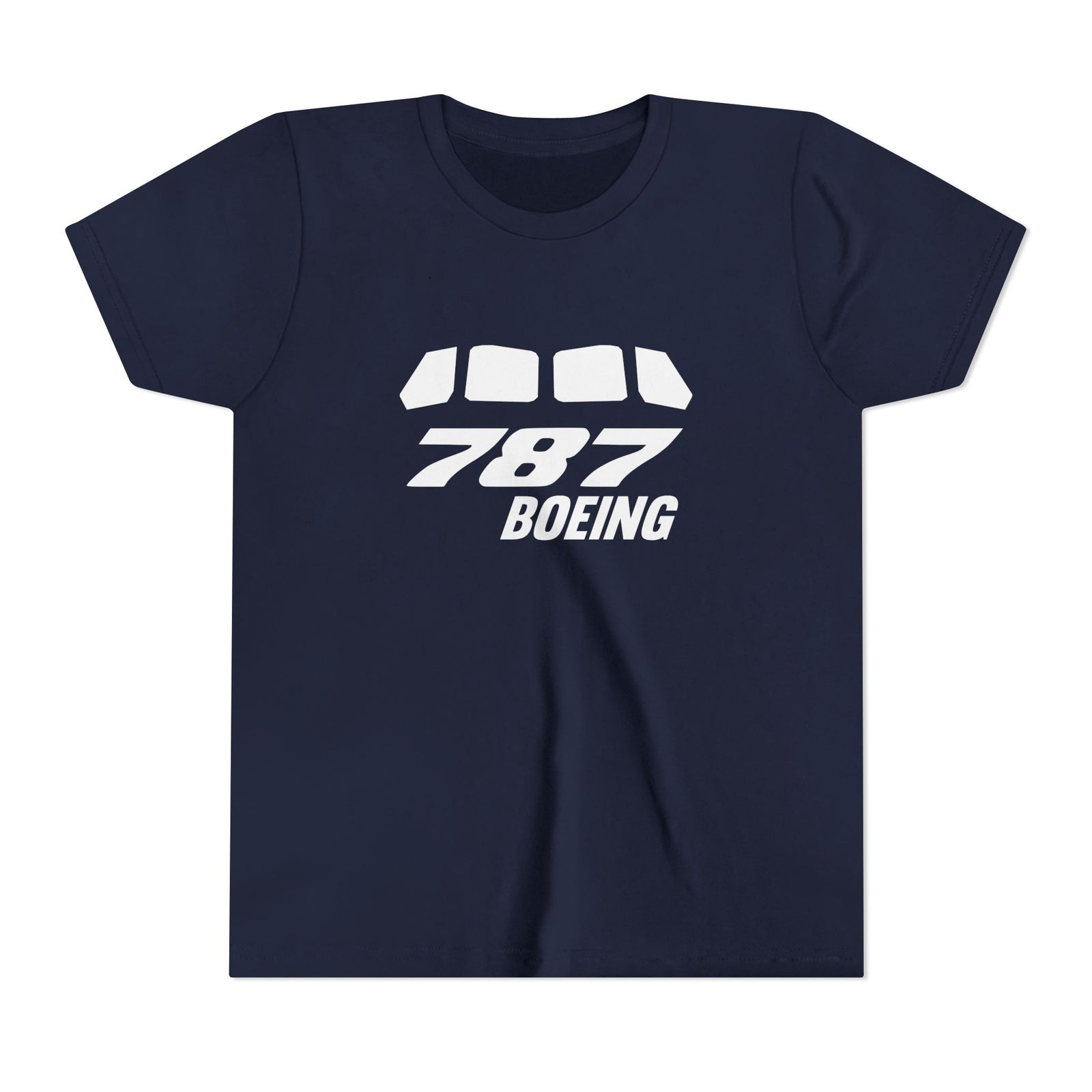 Boeing 787 - Unisex Youth Short Sleeve Tee