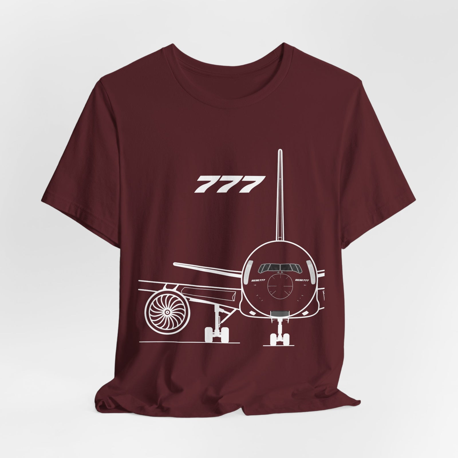 777 - Unisex Jersey Tee