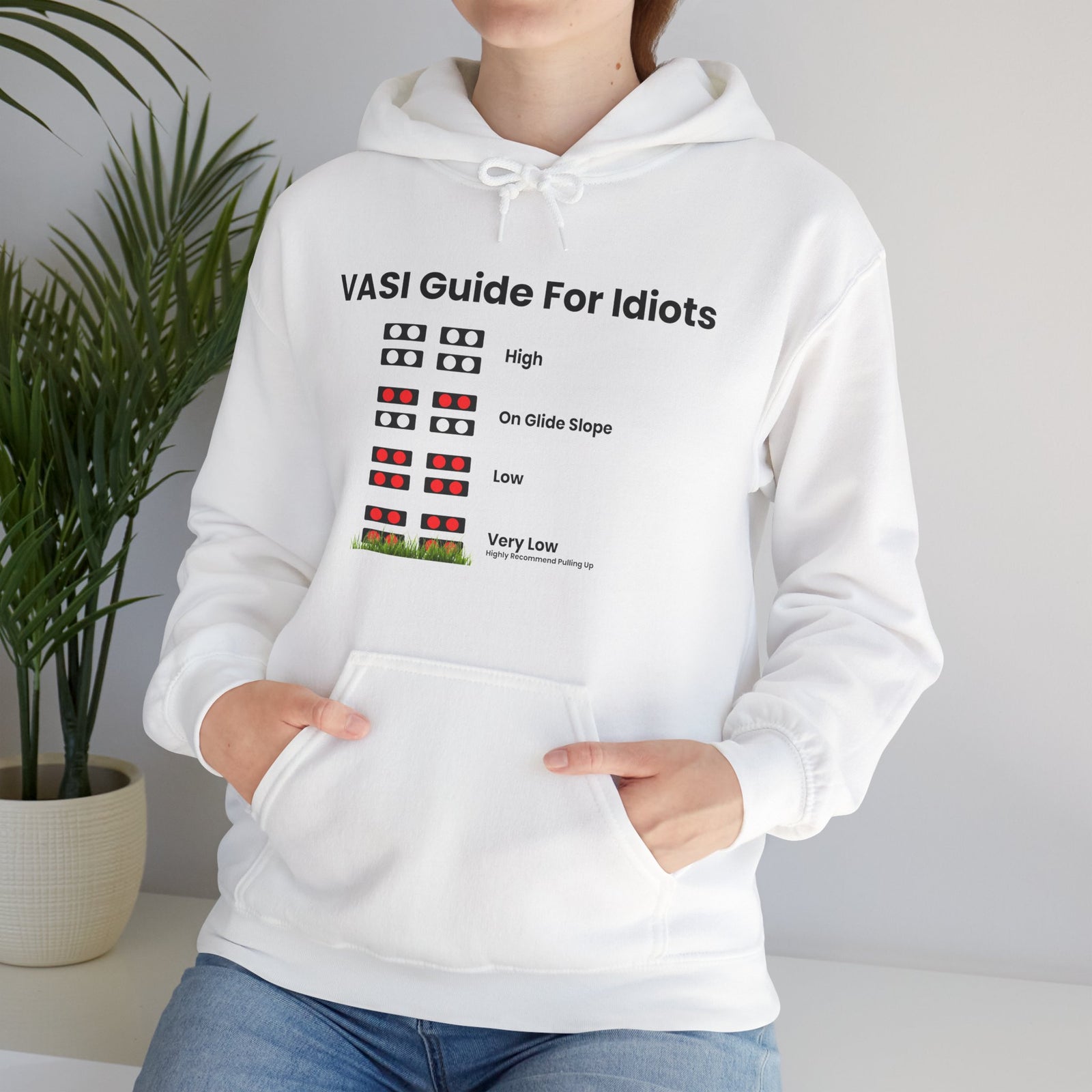 Vasi guide for idiots - Pullover Hoodie