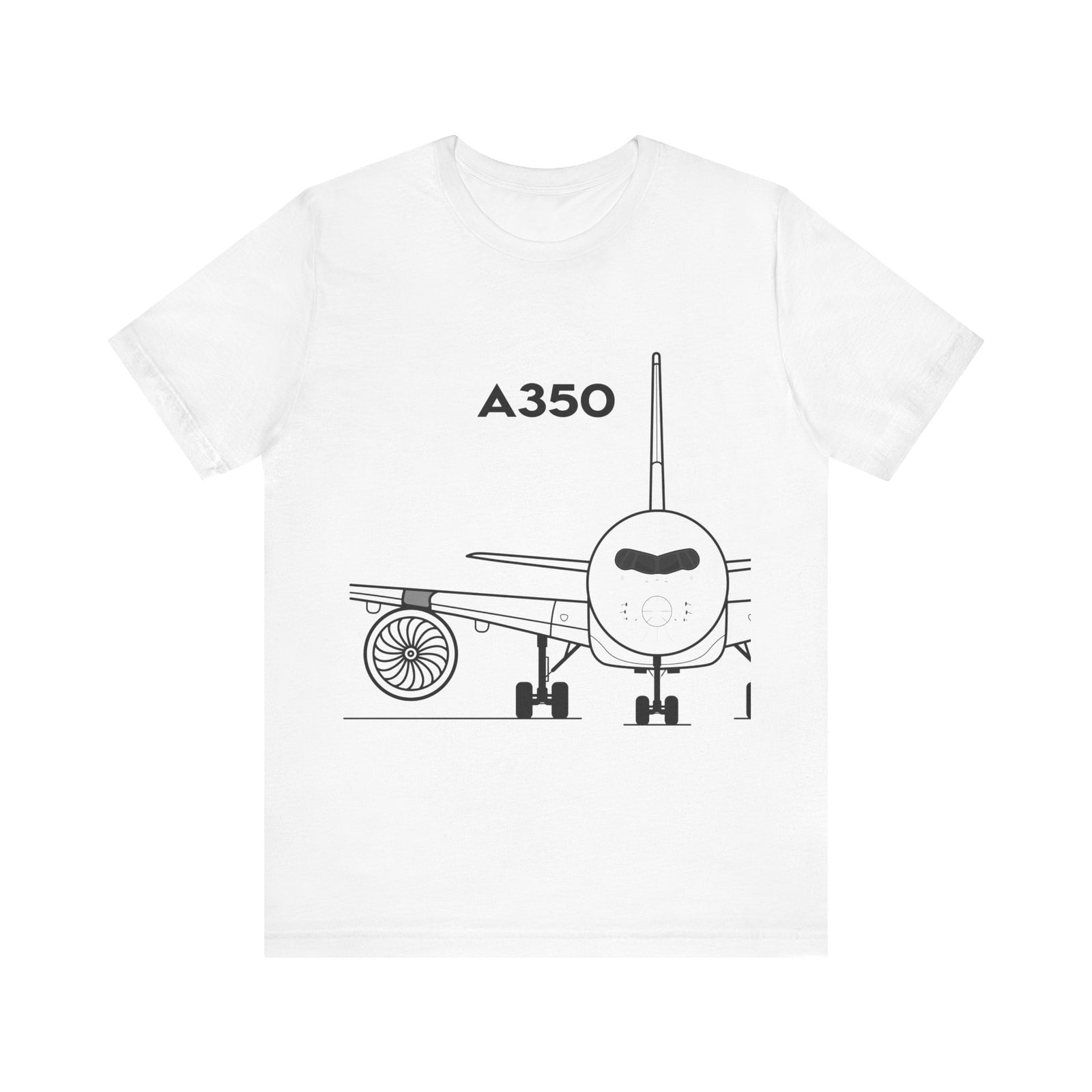 A350 - Unisex Jersey Tee