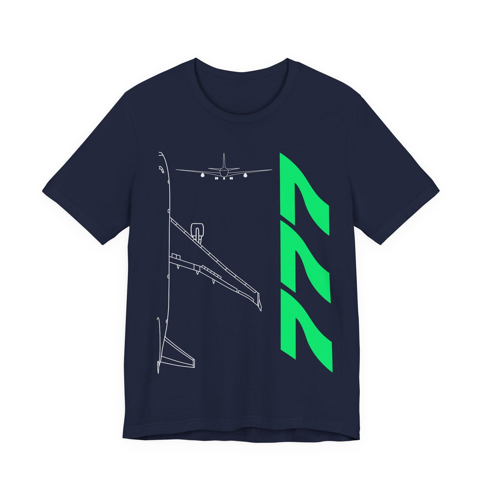 Boeing 777 Unisex Jersey Tee - Perfect for Aviation Enthusiasts