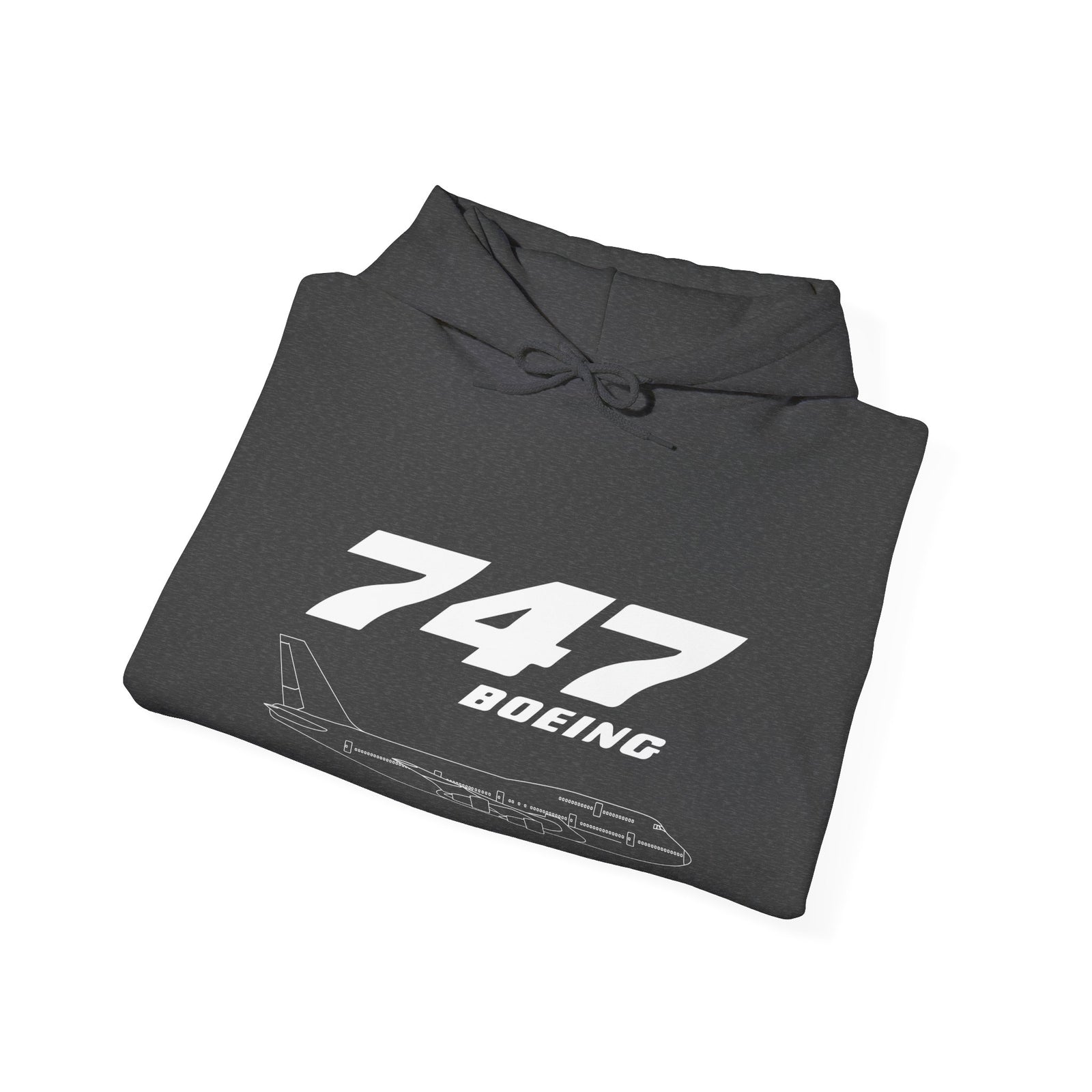 747 - Unisex Pullover Hoodie