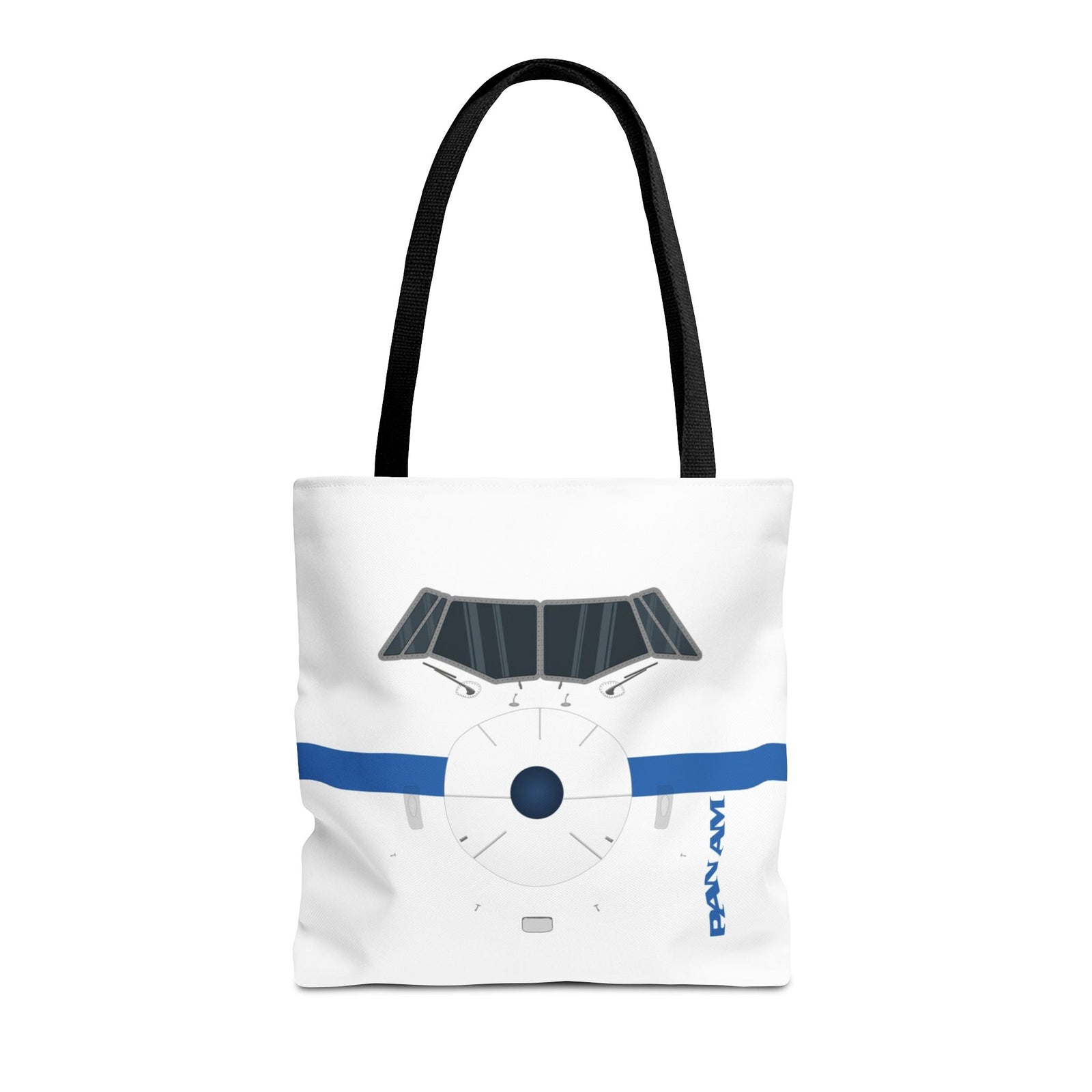 Pan Am Tote Bag — Printed Green Travel Tote