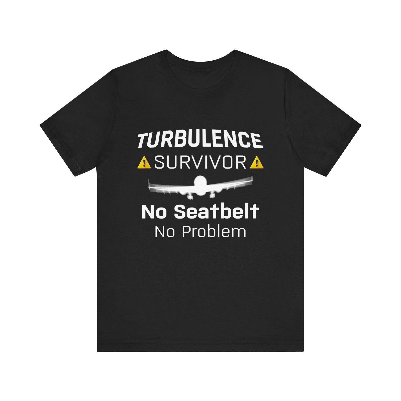 Turbulence Survivor - Unisex Jersey Tee