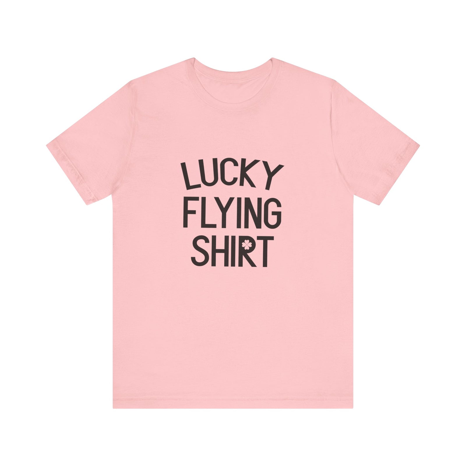 Lucky Flying Shirt Unisex Jersey Tee - Perfect for Aviation Enthusiasts