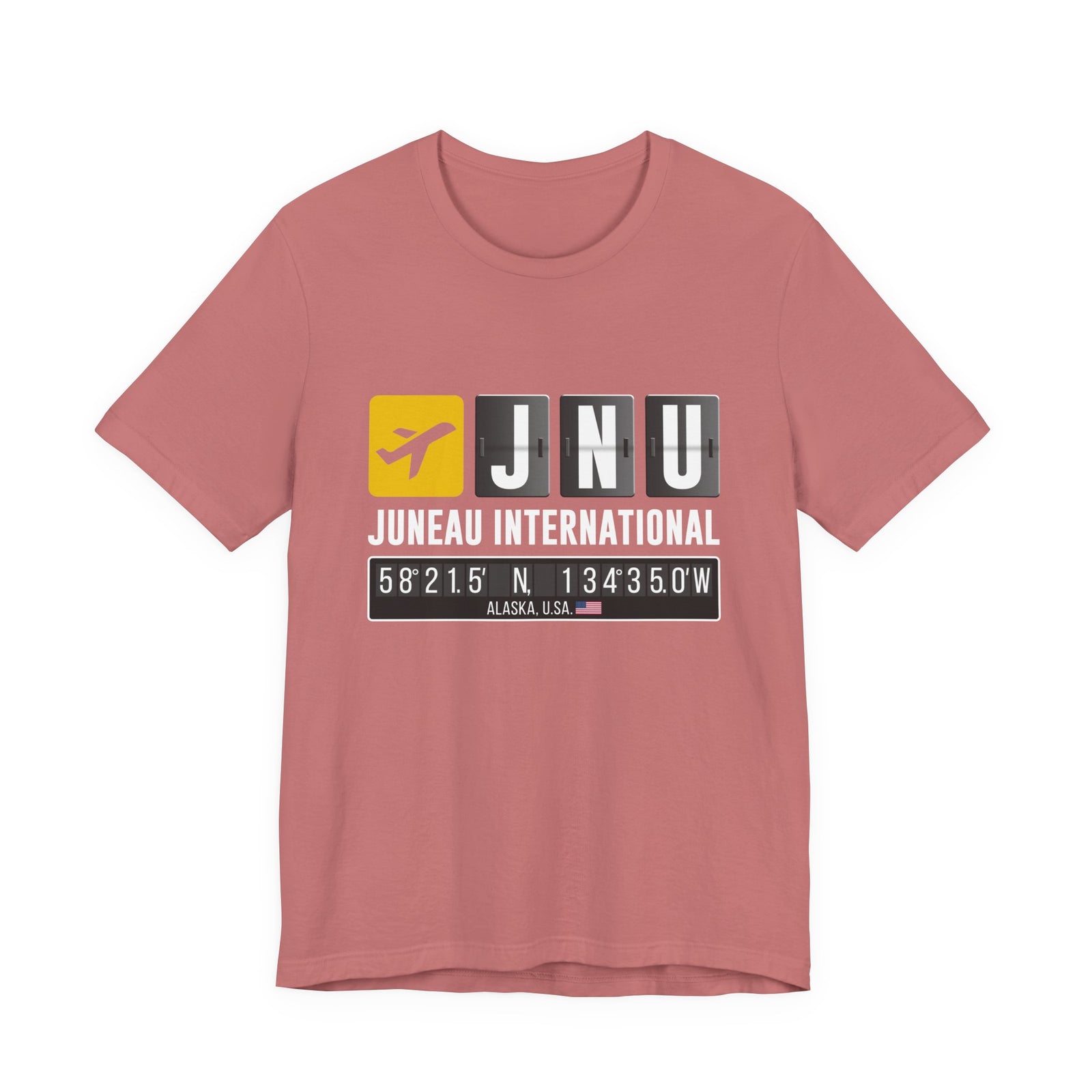 JNU Juneau International Airport - Unisex Jersey Tee
