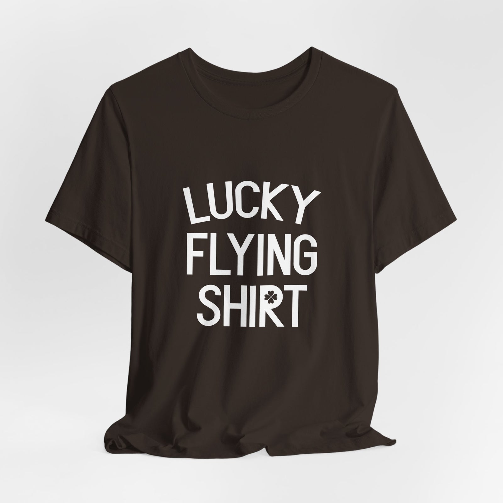 Lucky Flying Shirt Unisex Jersey Tee - Perfect for Aviation Enthusiasts
