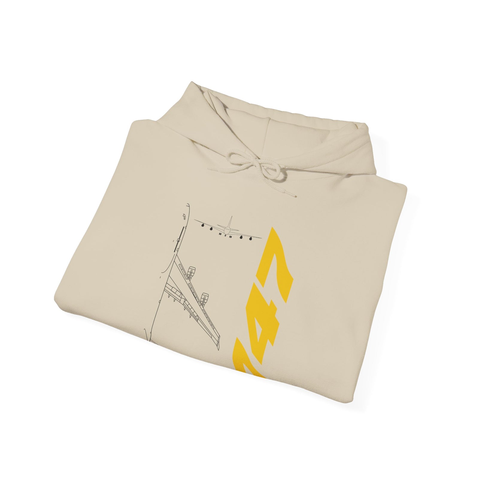 Boeing 747 - Pullover Hoodie
