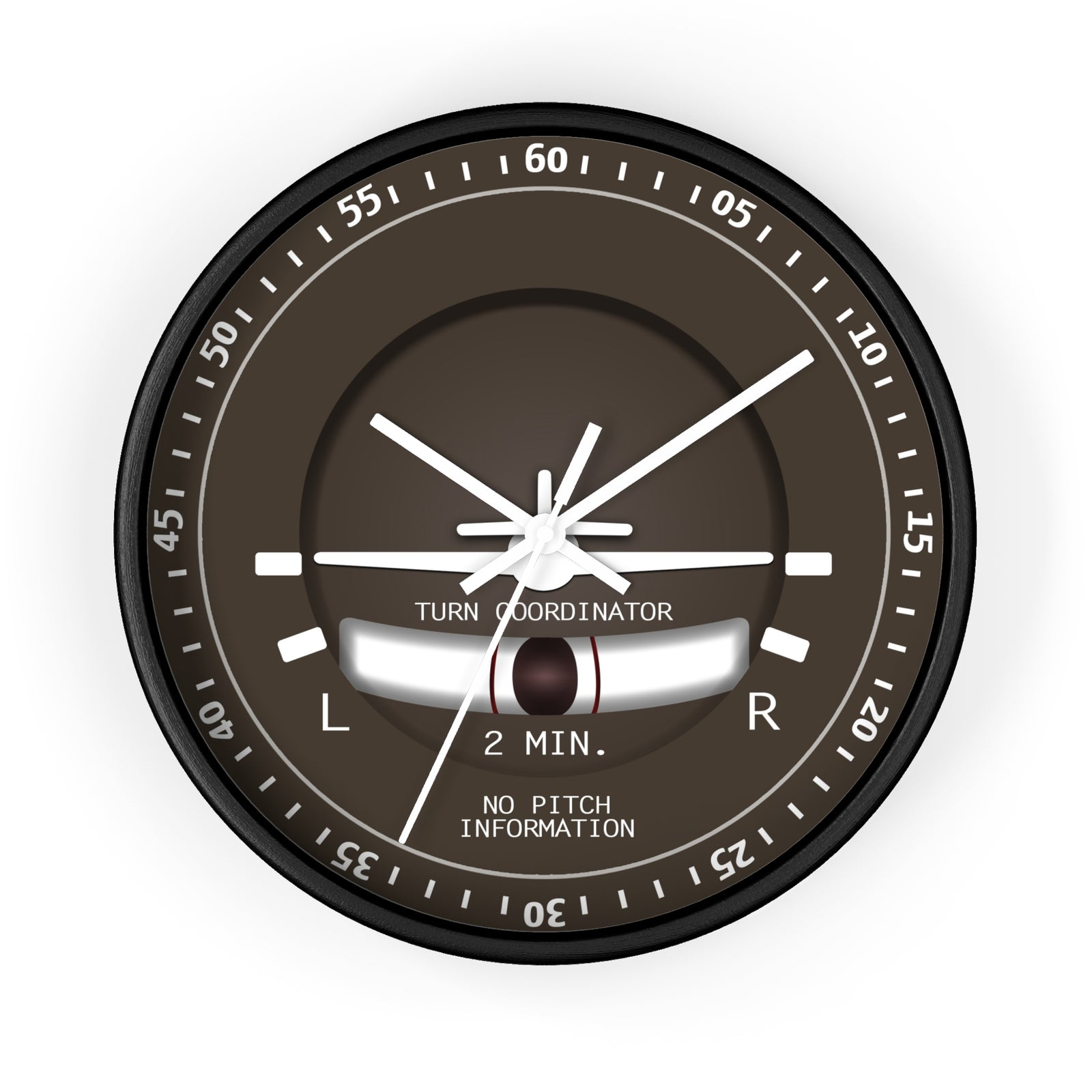 Turn Coordinator - Wall Clock