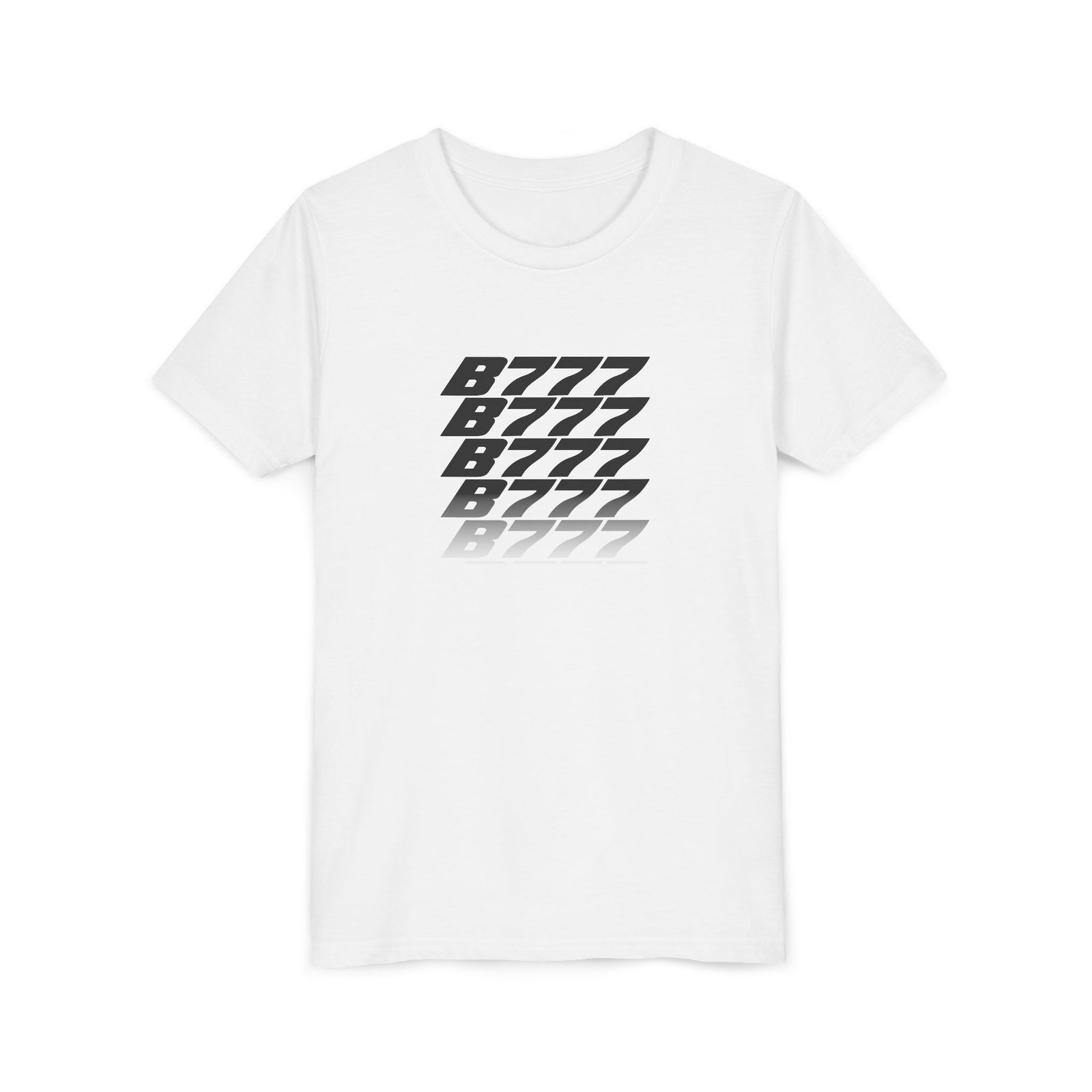 Boeing 777 - Unisex Youth Short Sleeve Tee