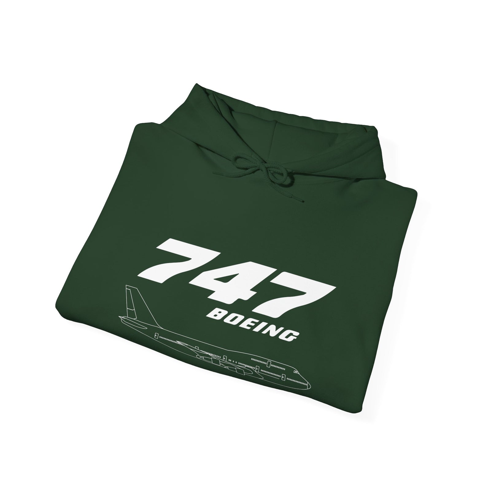 747 - Unisex Pullover Hoodie