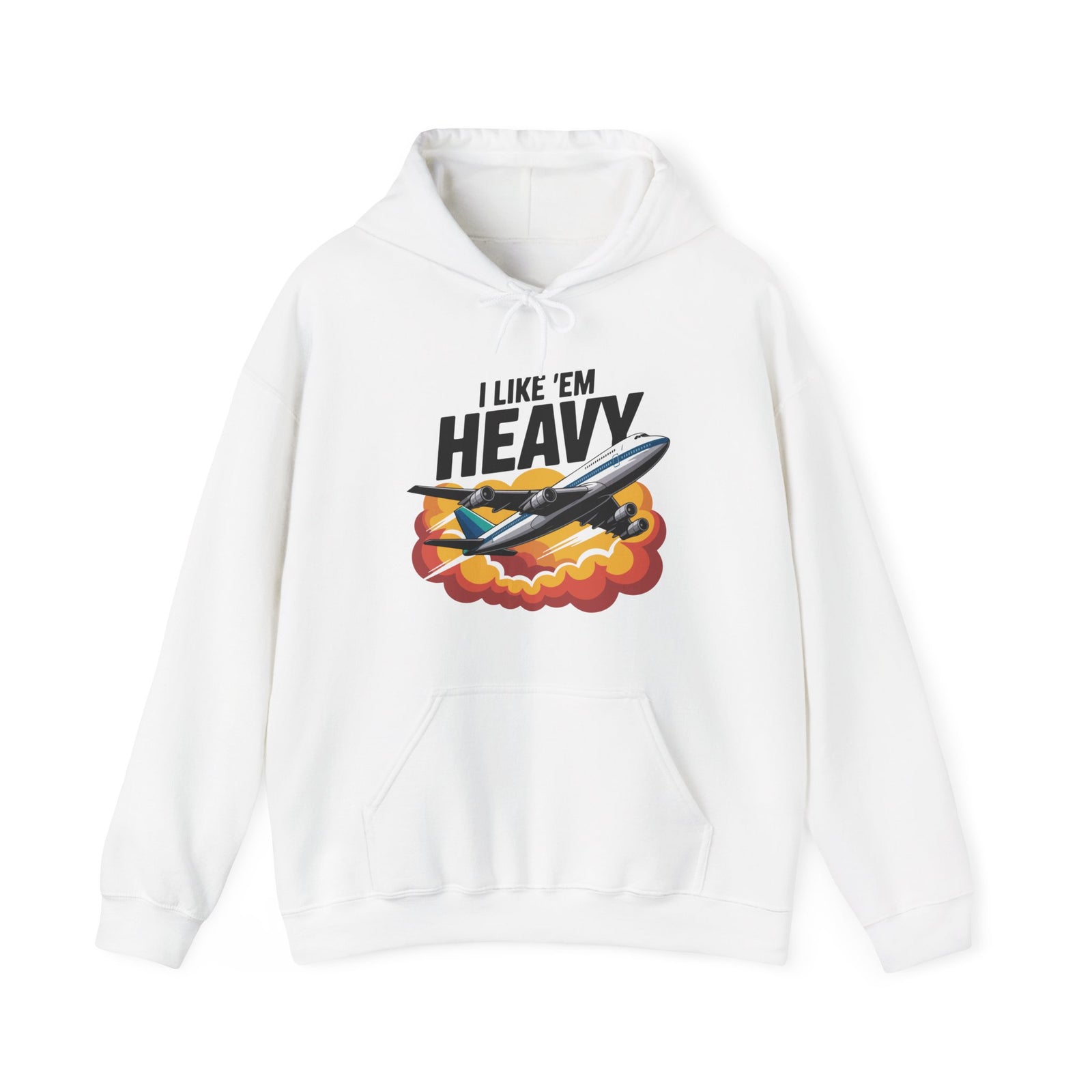 I like ‘Em Heavy - Pullover Hoodie