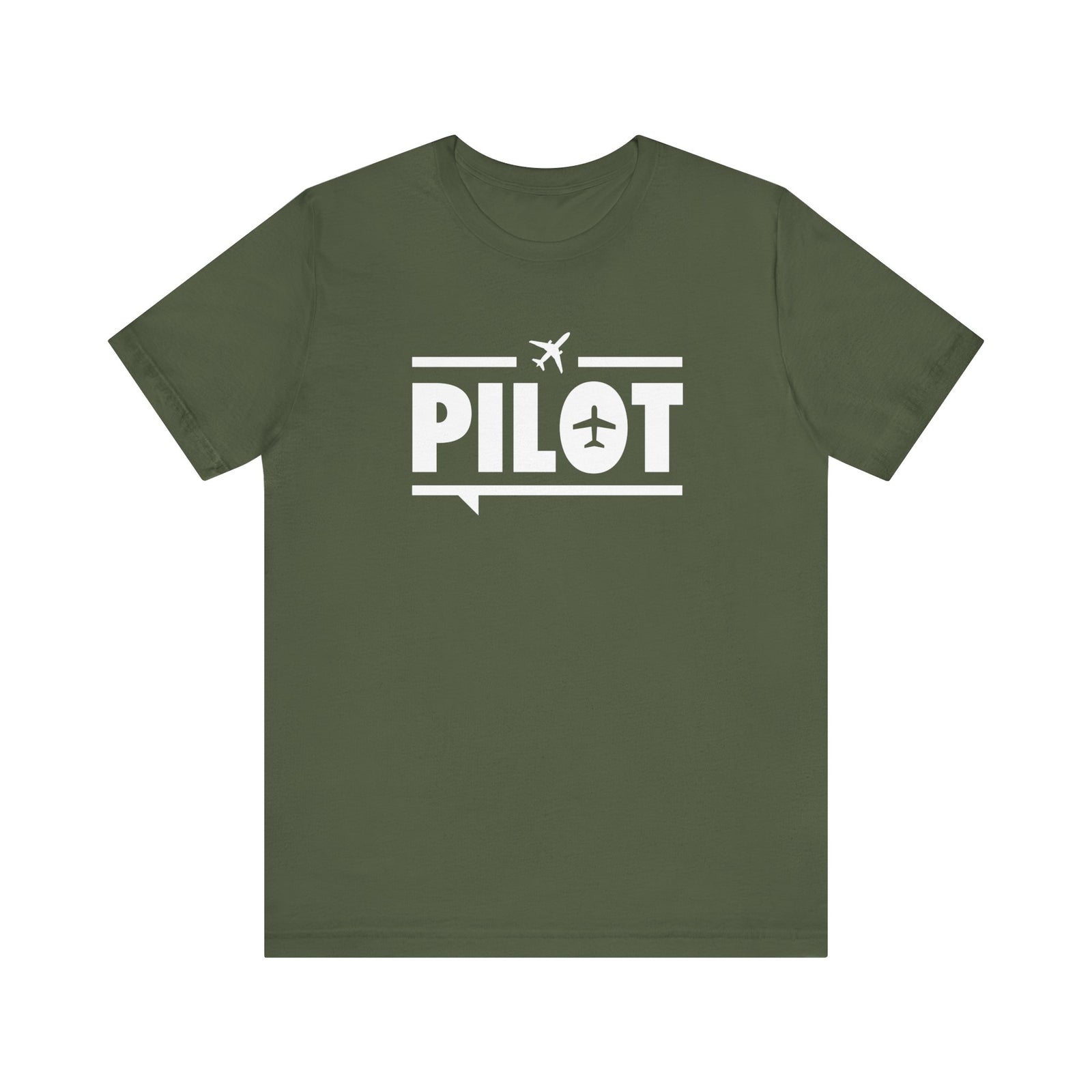 Pilot Unisex Jersey Tee - Perfect for Aviation Enthusiasts