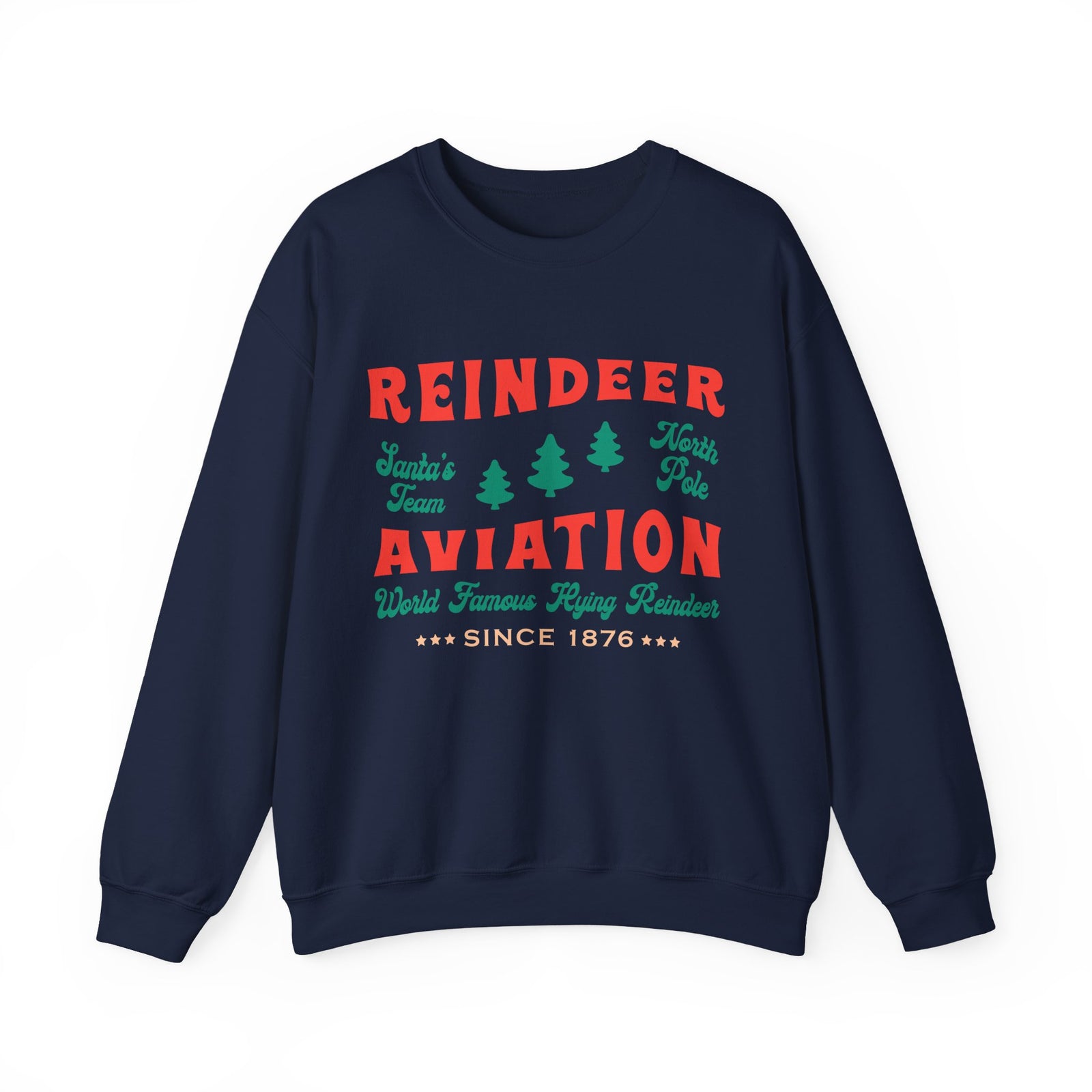Reindeer Aviation - Unisex Crewneck Sweatshirt