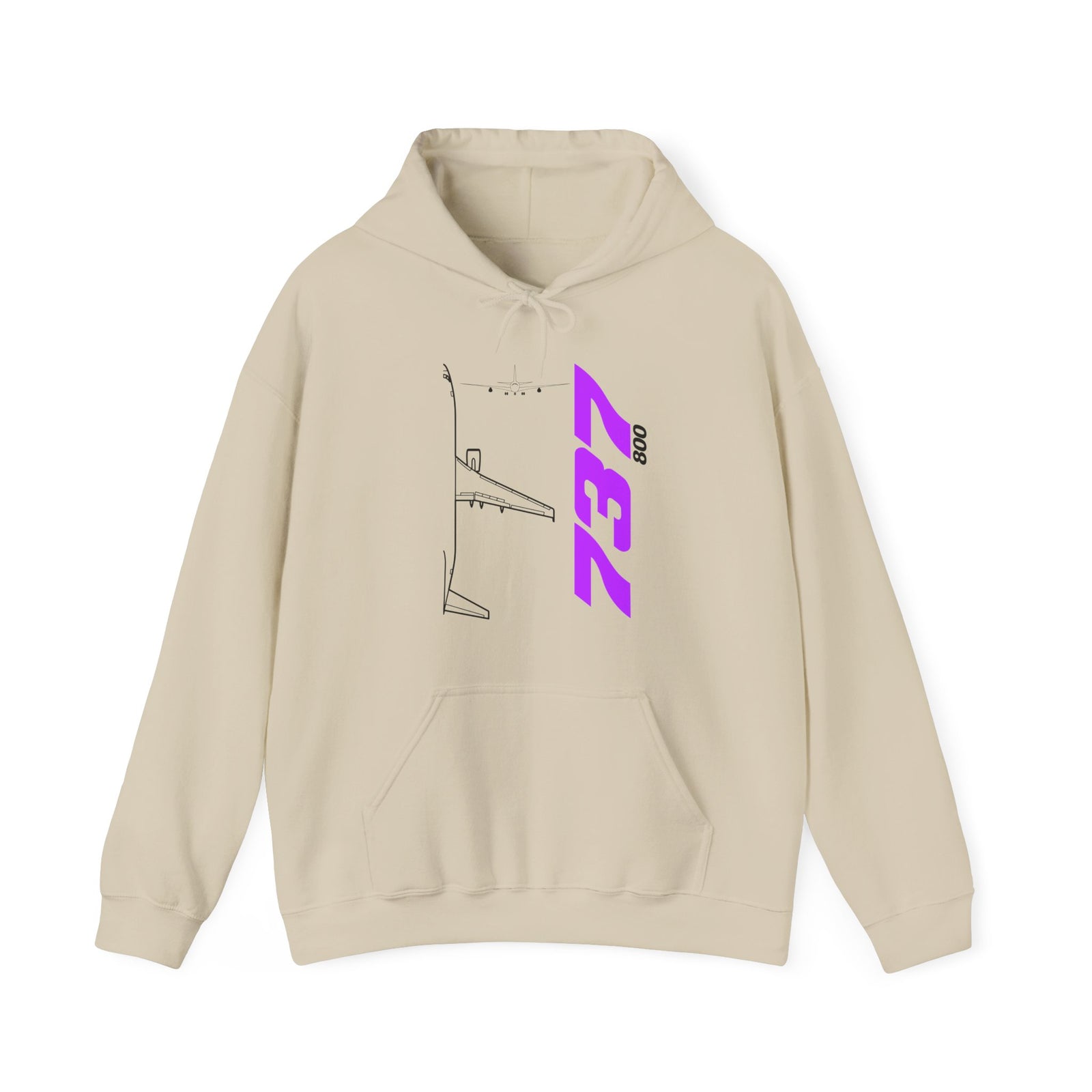 Boeing 737-800 - Pullover Hoodie