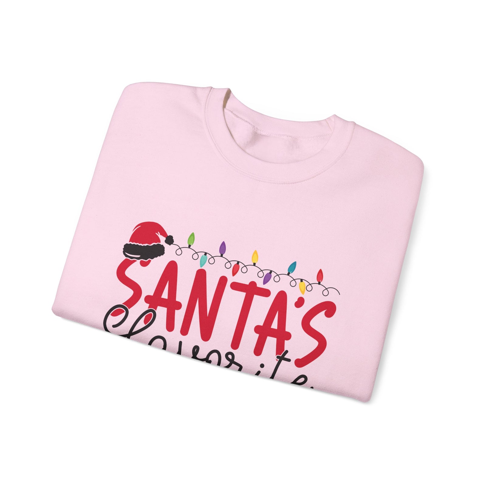 Santa’s favourite pilot Crewneck Sweatshirt - Travel Inspiring Cozy Apparel