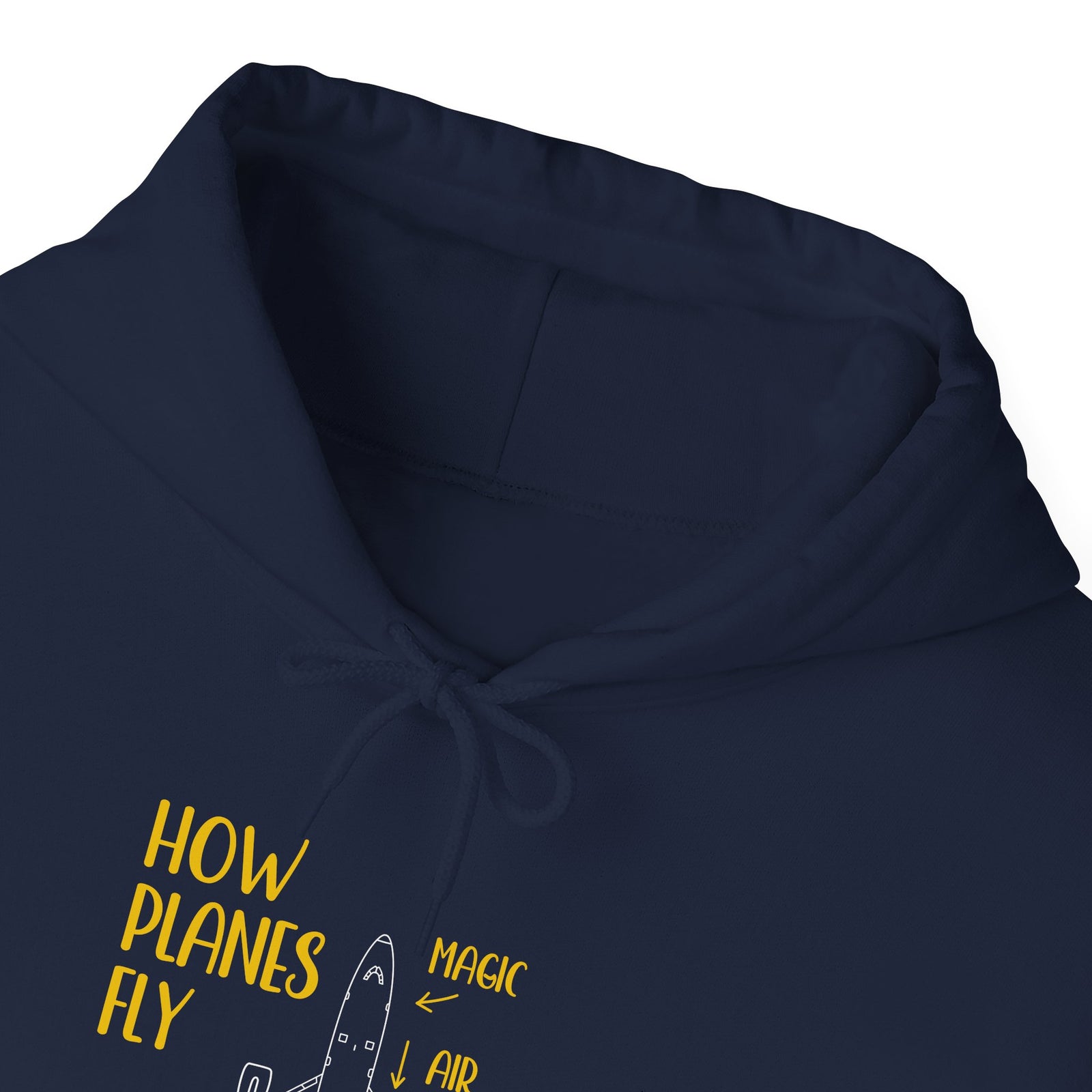 How Planes Fly? - Pullover Hoodie