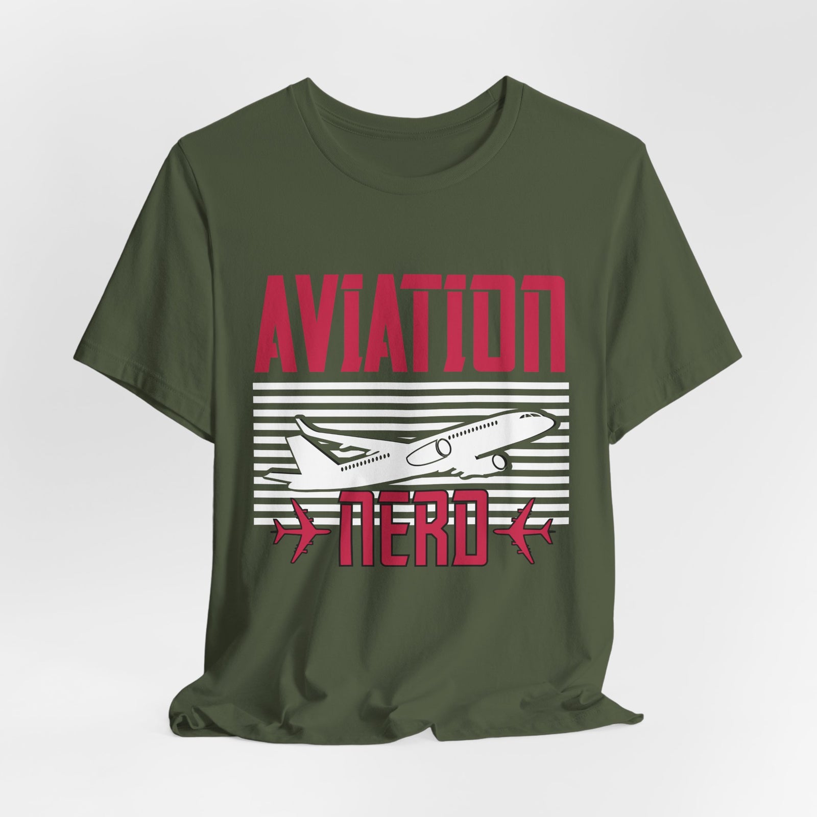 Aviation Nerd - Unisex Jersey Tee
