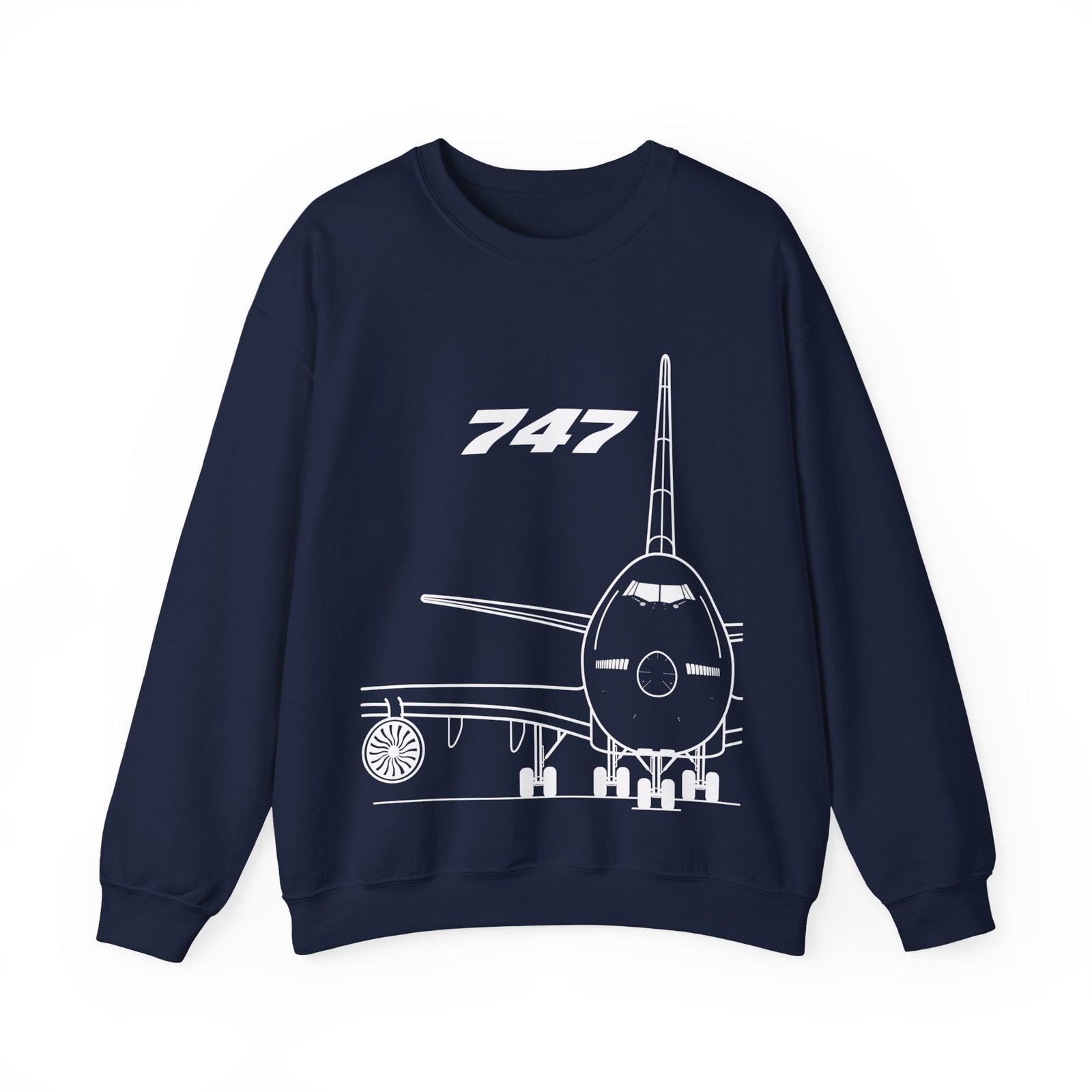 747 - Unisex Crewneck Sweatshirt