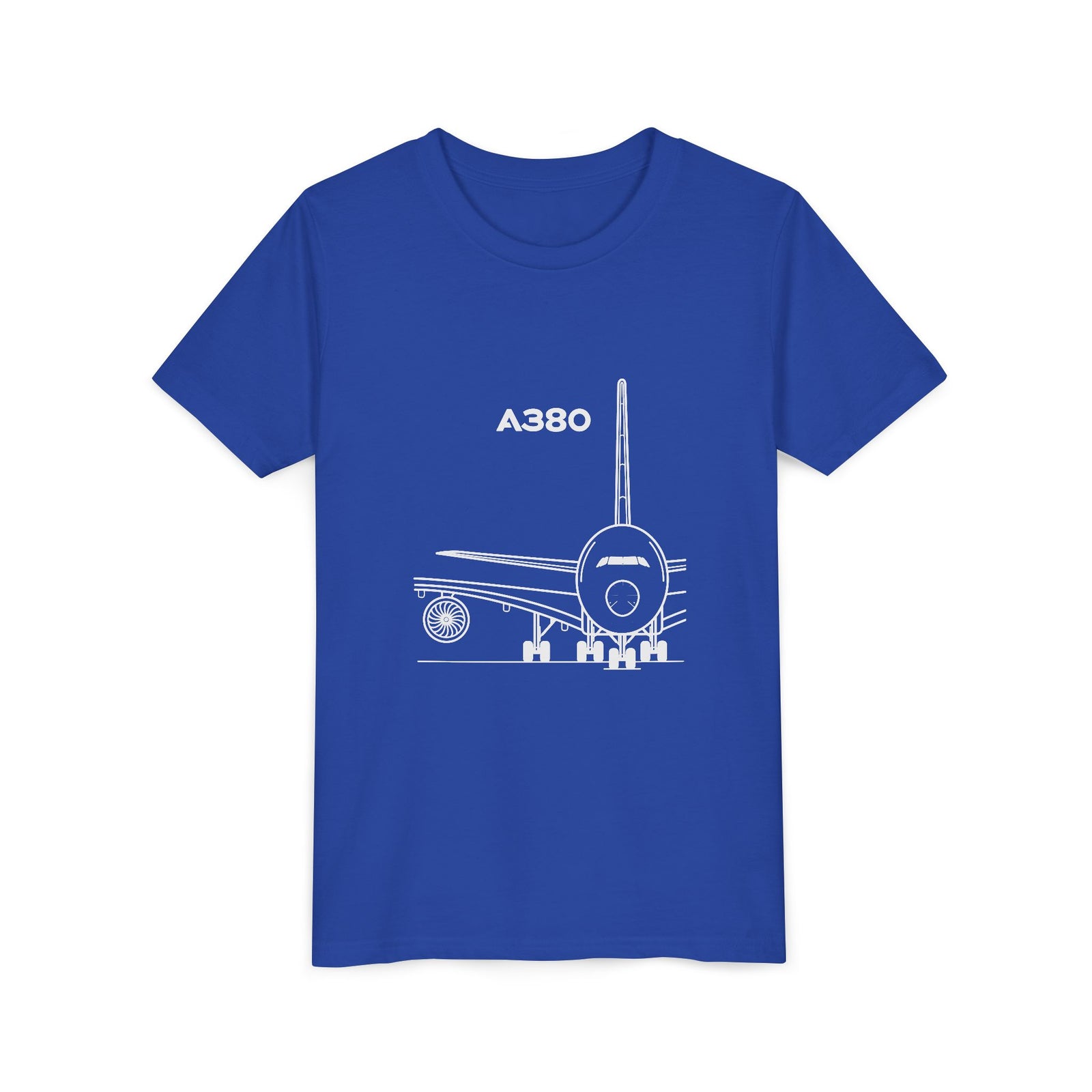 A380 - Unisex Youth Short Sleeve Tee