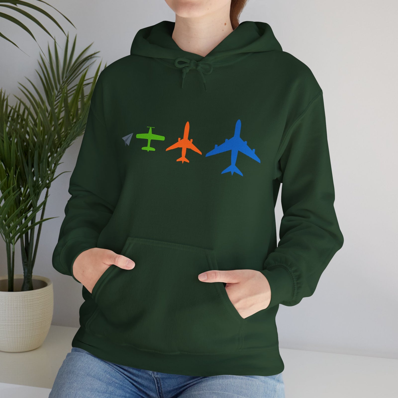 Pilot Evolution - Pullover Hoodie