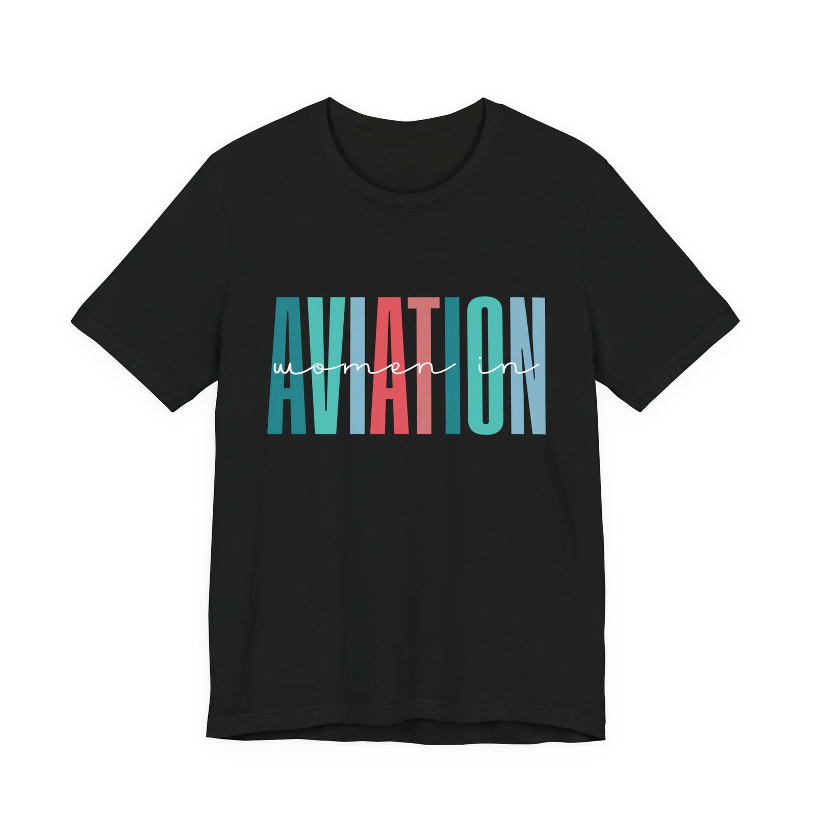 Woman In Aviation Unisex Jersey Tee - Perfect for Aviation Enthusiasts