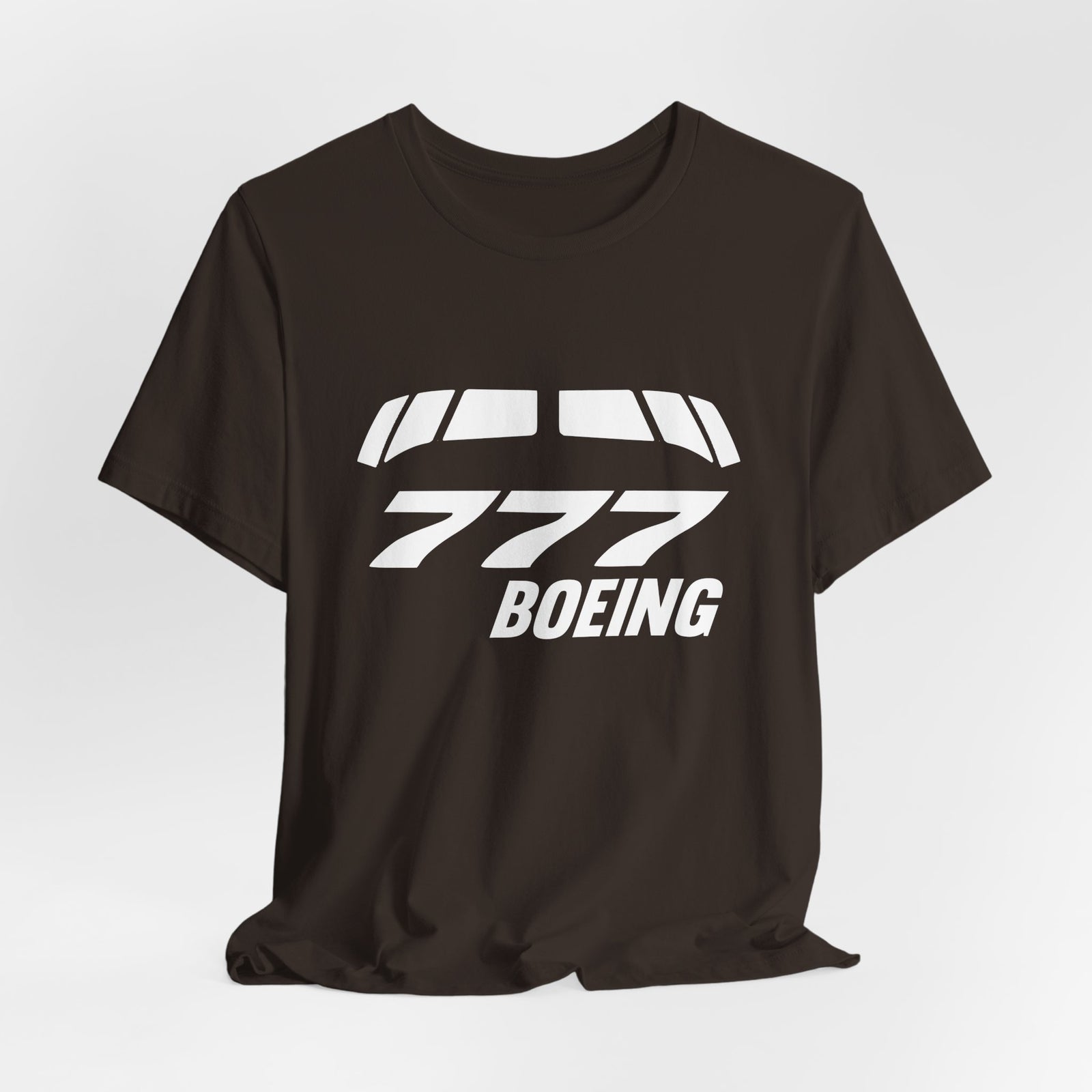 Boeing 777 Unisex Jersey Tee - Perfect for Aviation Enthusiasts