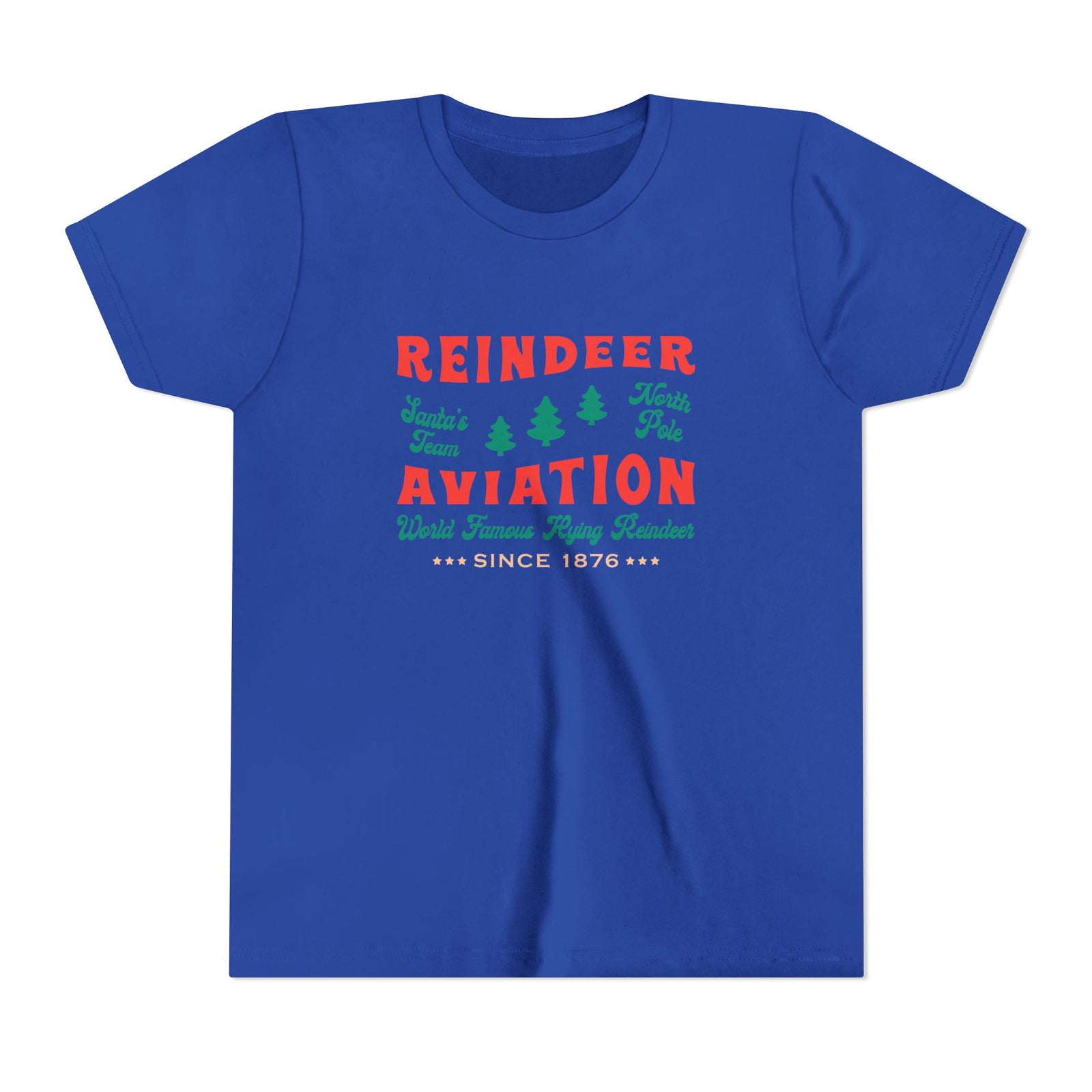 Reindeer Aviation - Unisex Youth Short Sleeve Tee