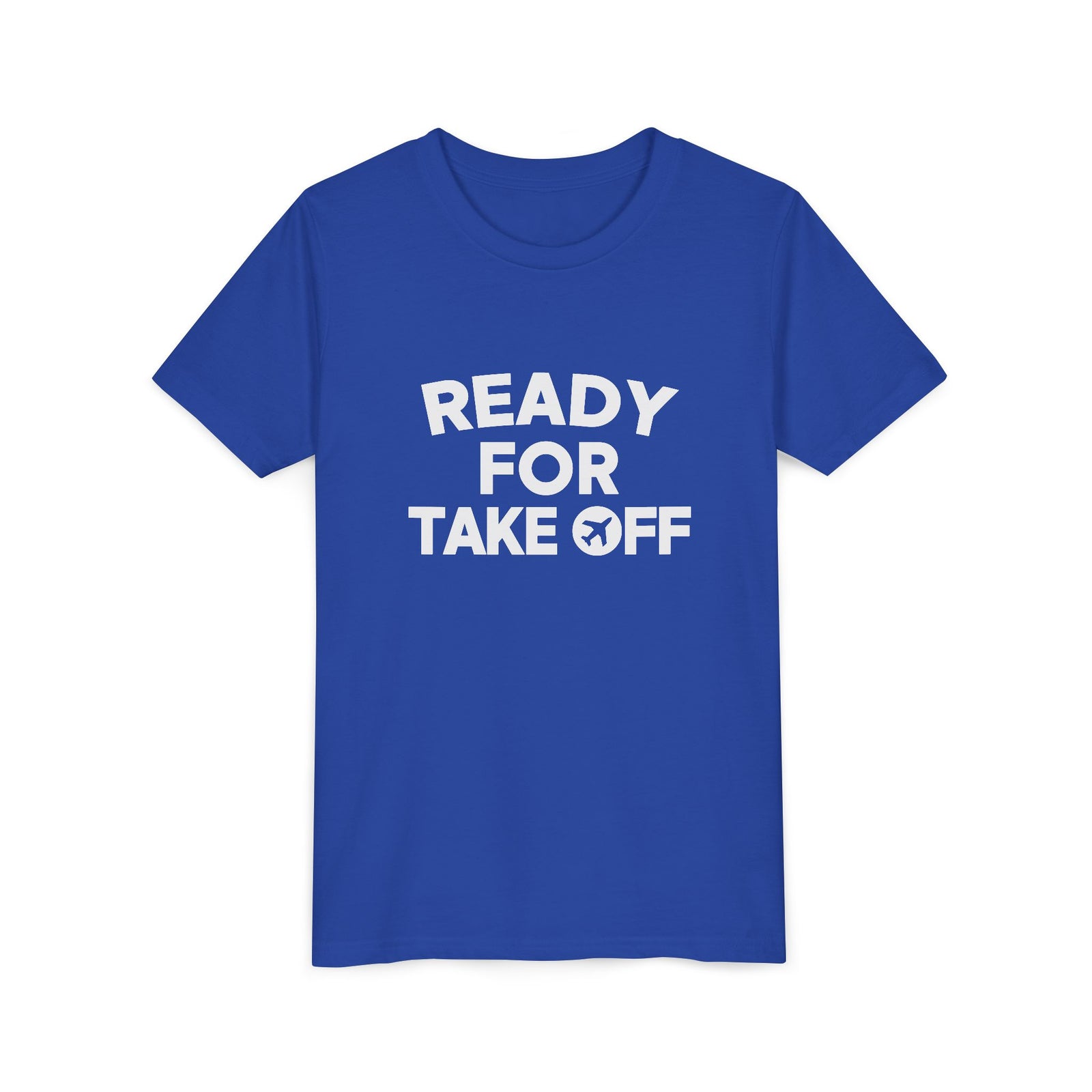 Ready for Take Off - Unisex Youth Short Sleeve Tee