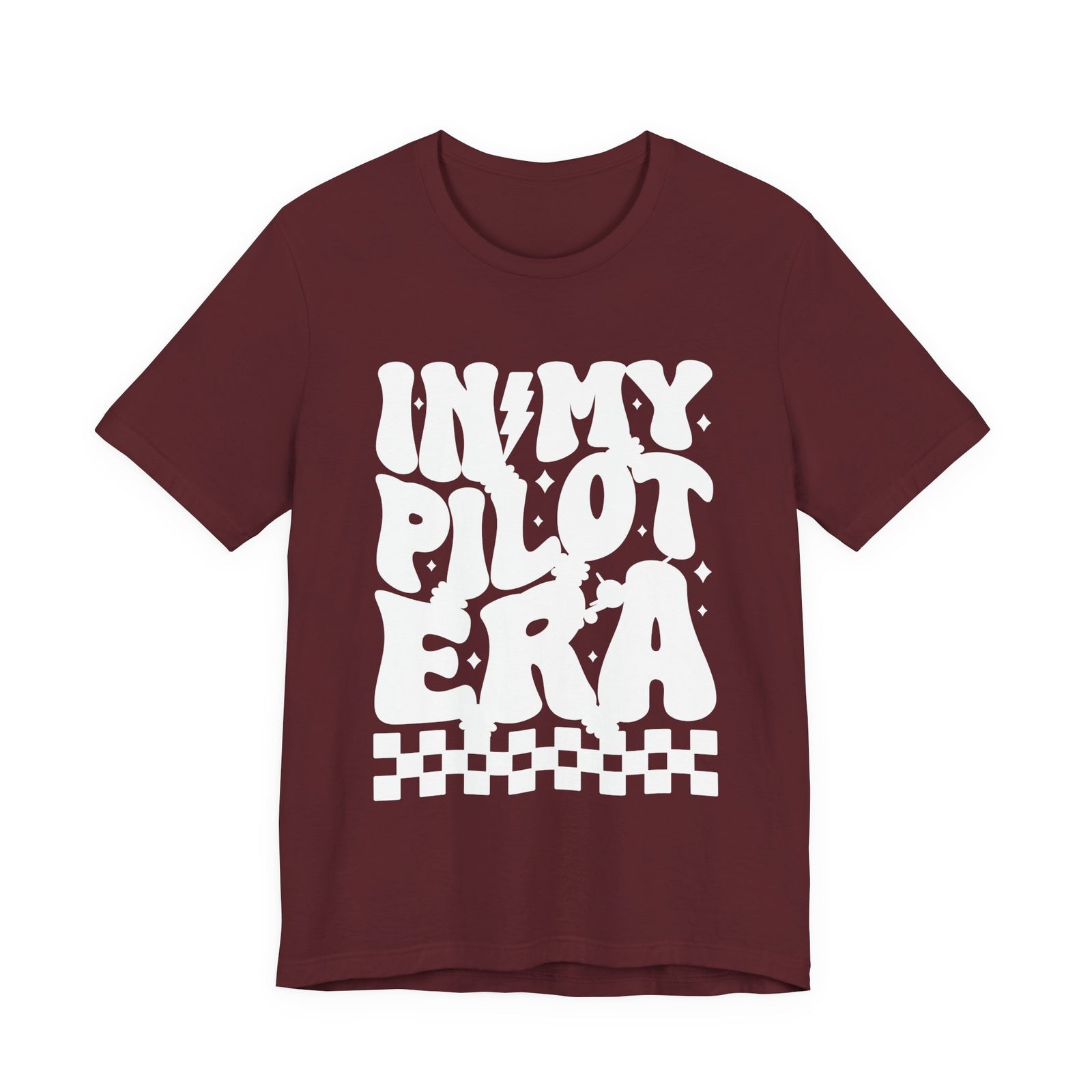 In My Pilot Era - Unisex Jersey Tee