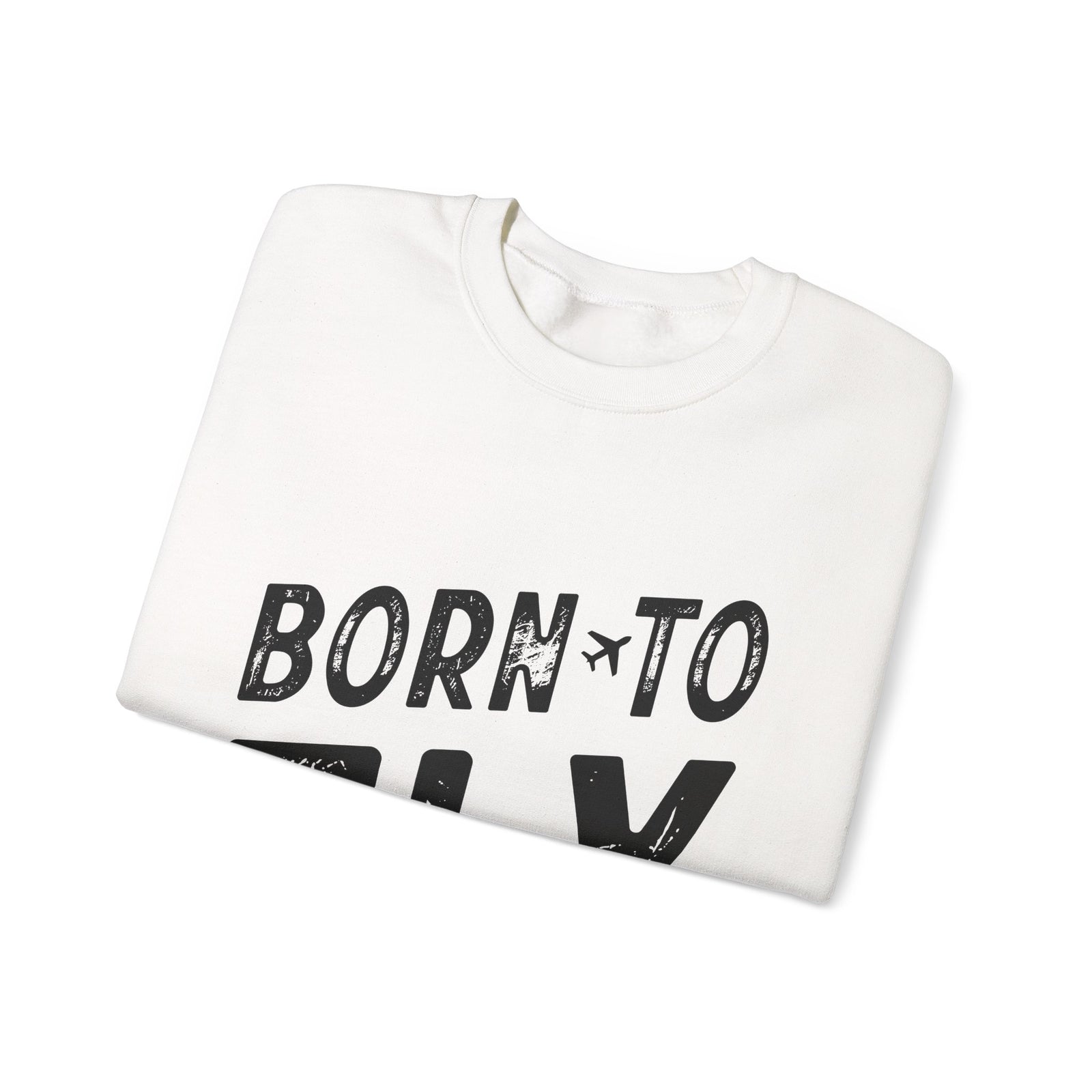 Born To Fly - Crewneck Sweatshirt