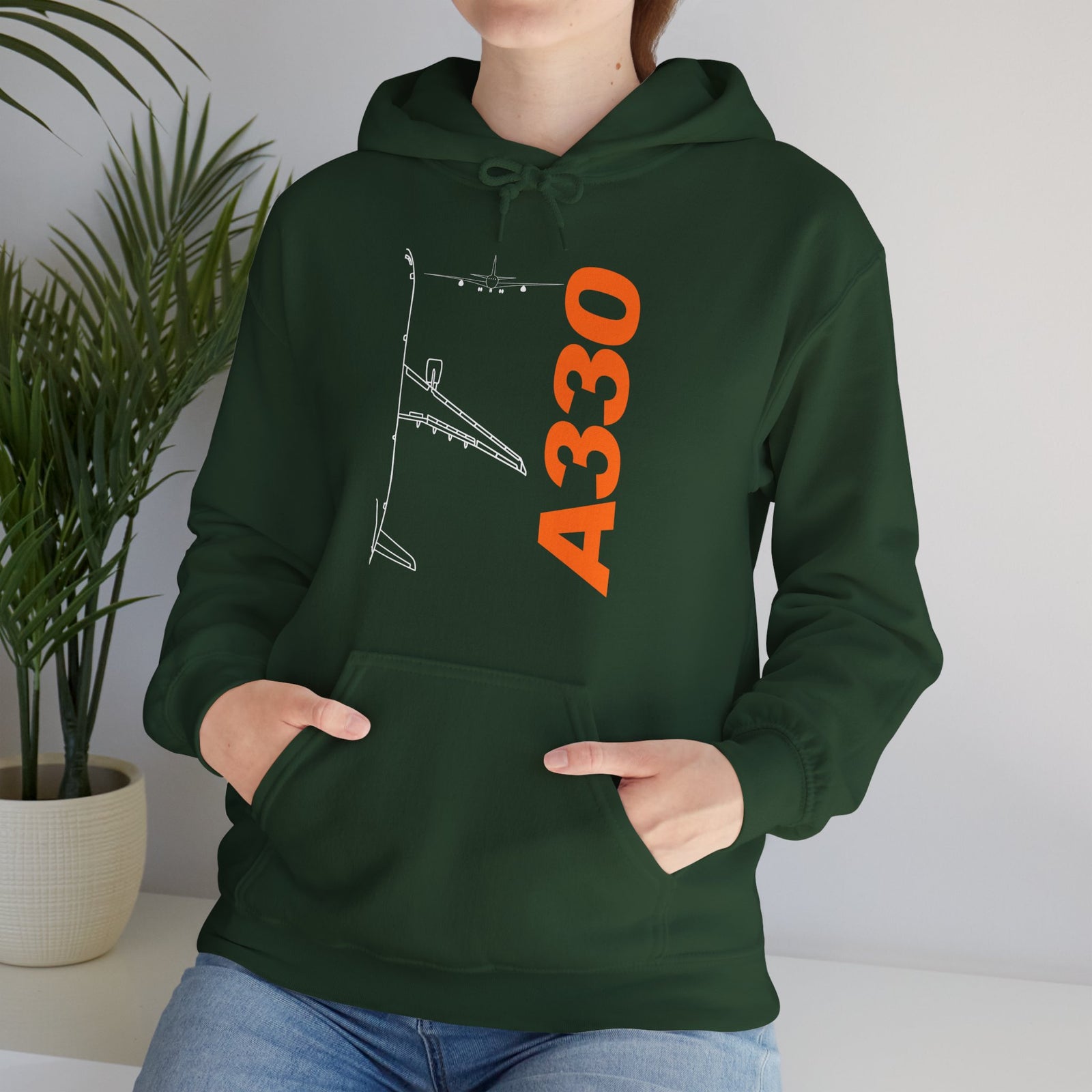 Airbus A330 - Pullover Hoodie