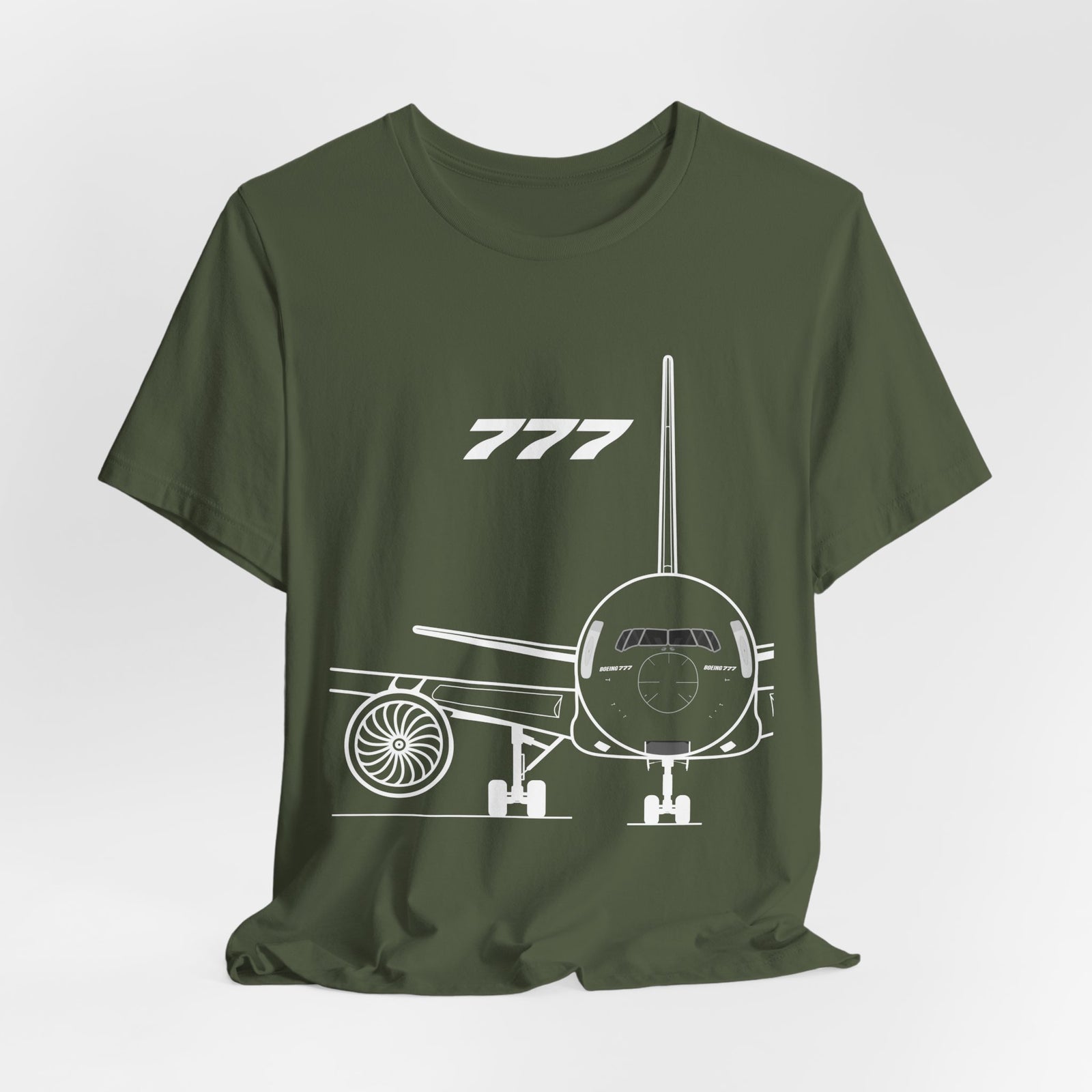 777 - Unisex Jersey Tee