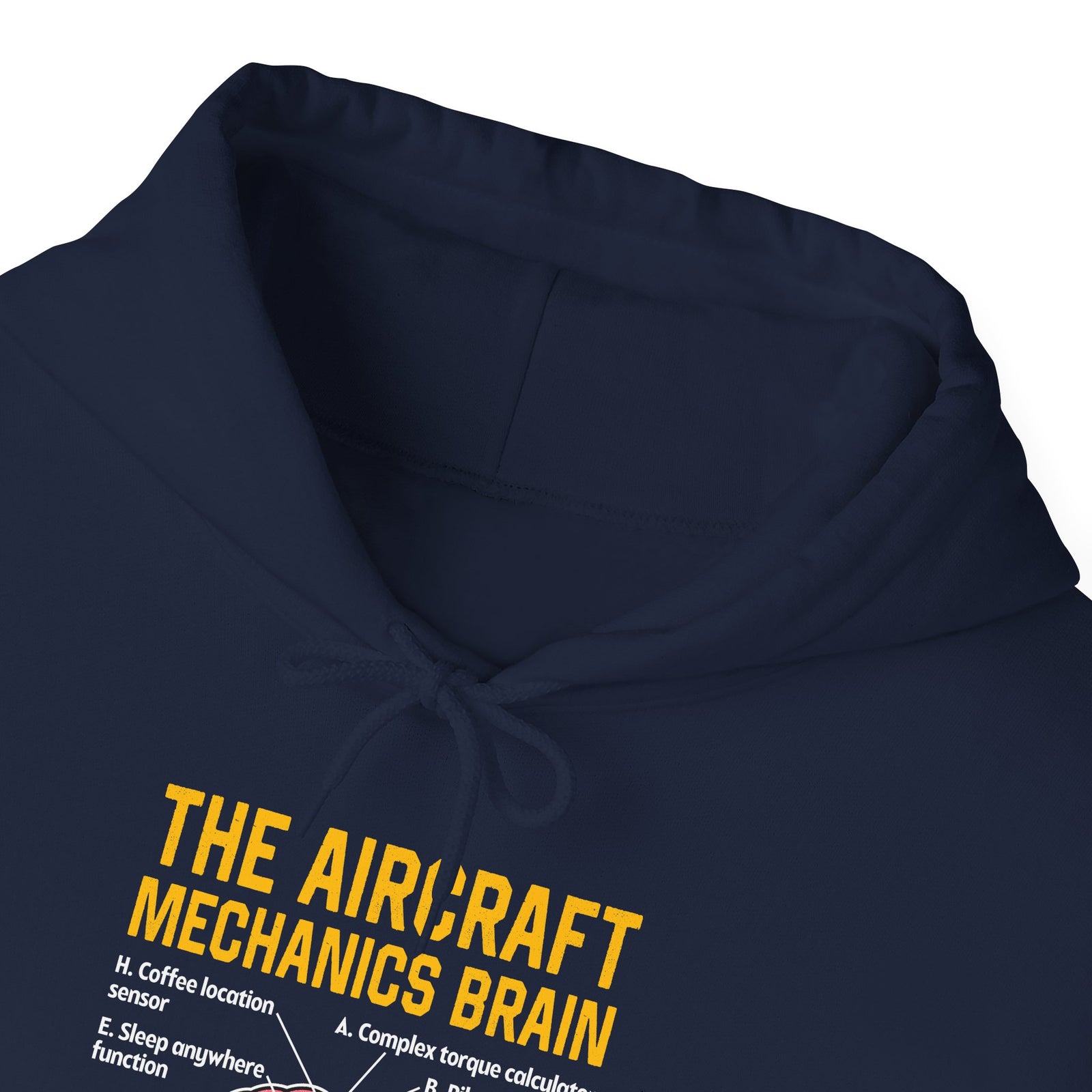 The Aircraft Mechanic’s Brain - Pullover Hoodie