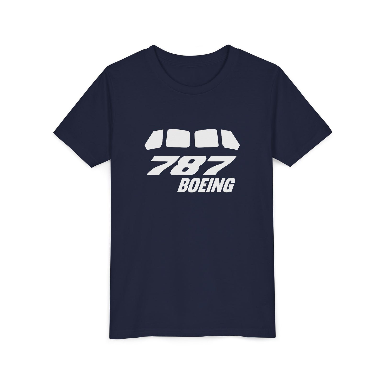 Boeing 787 - Unisex Youth Short Sleeve Tee