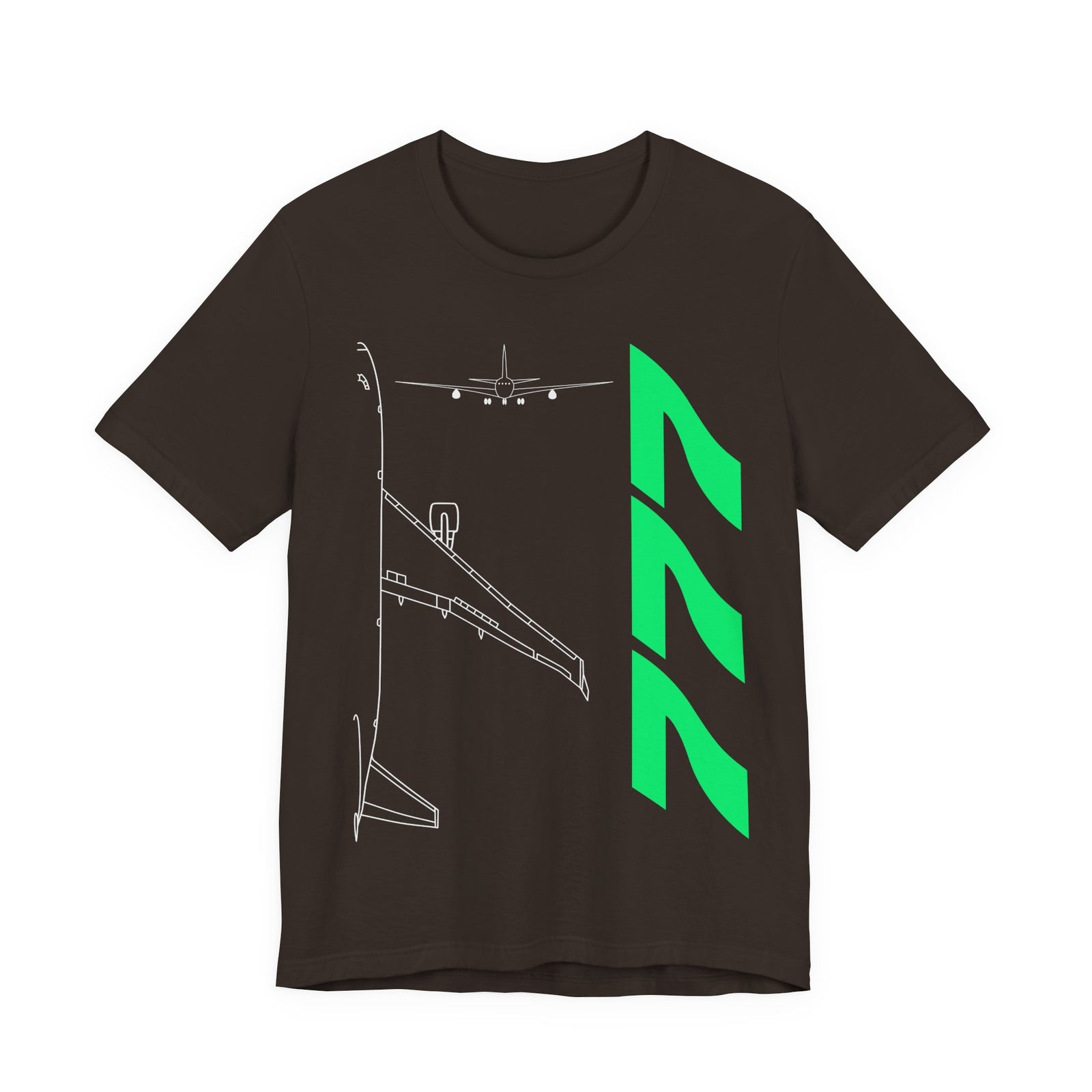 Boeing 777 Unisex Jersey Tee - Perfect for Aviation Enthusiasts
