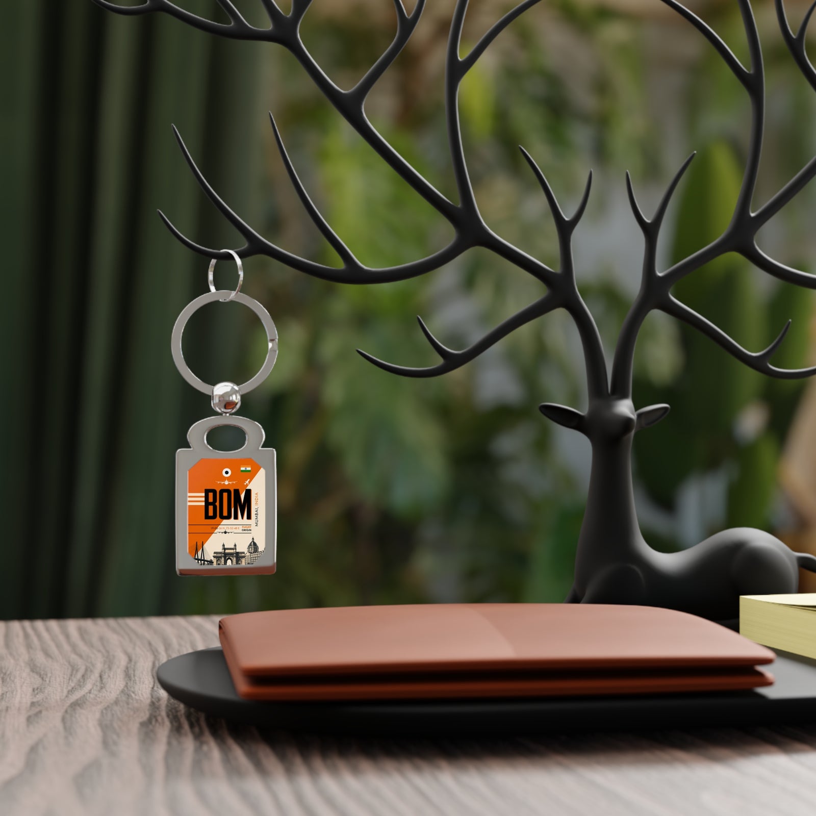 BOM - Rectangle Keyring