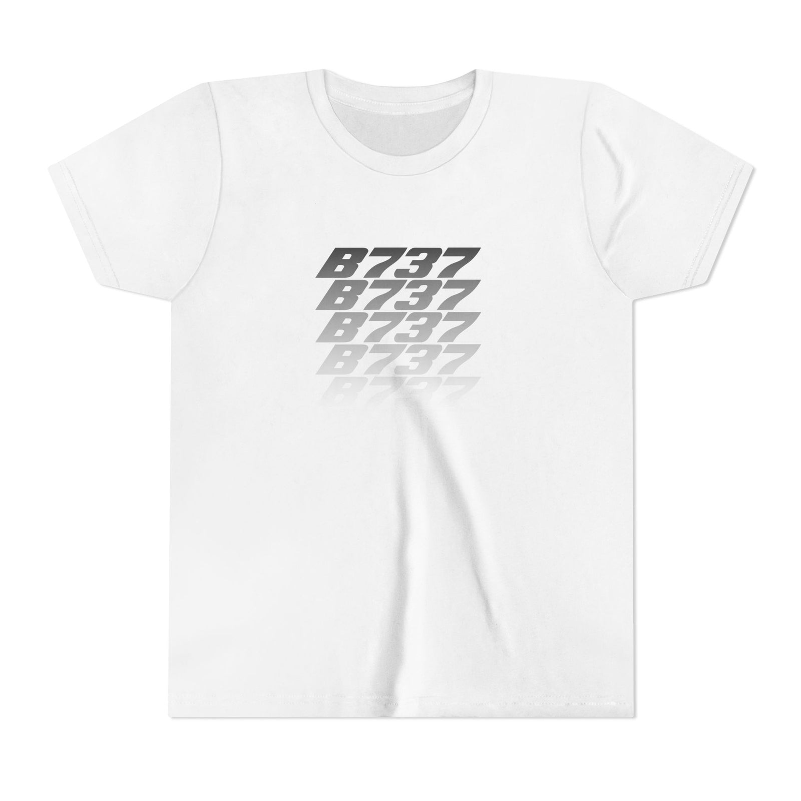 Boeing 737 - Unisex Youth Short Sleeve Tee