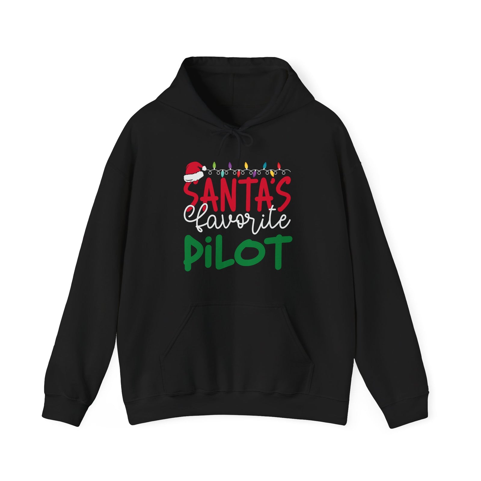 Santa’s favourite pilot - Pullover Hoodie