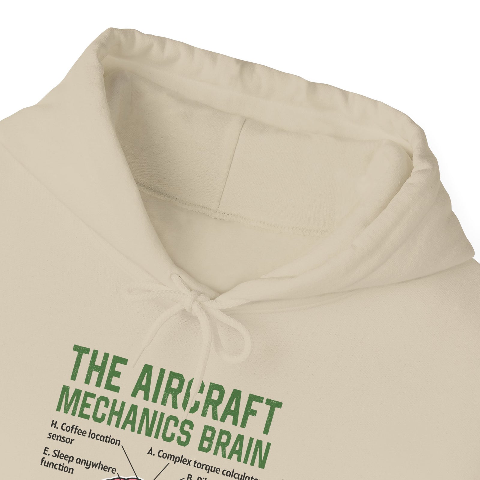 The Aircraft Mechanic’s Brain - Pullover Hoodie
