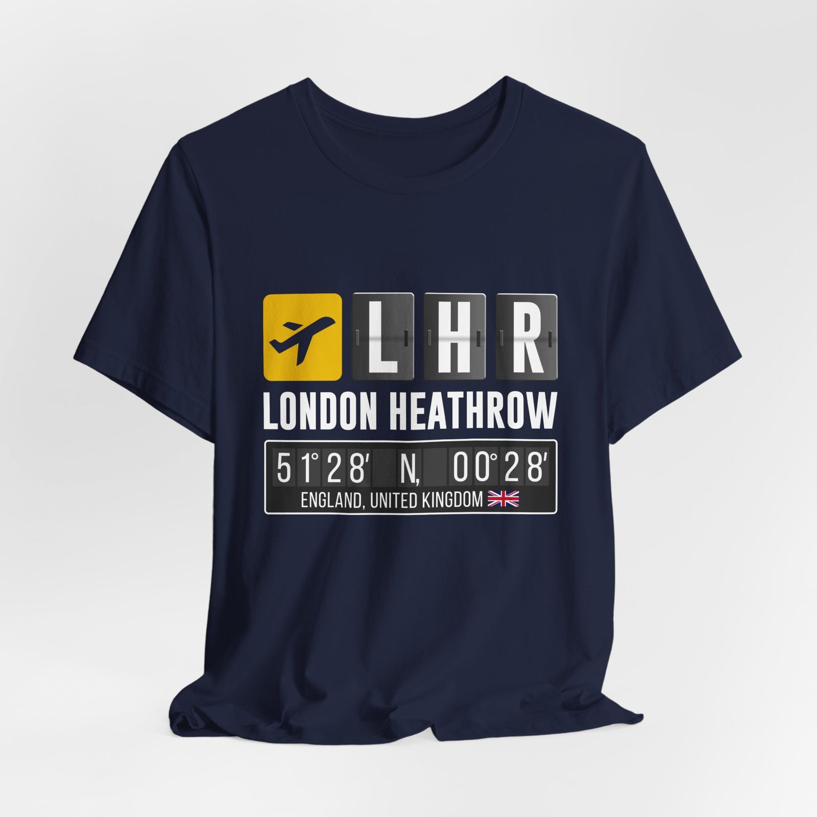 LHR London Heathrow - Unisex Jersey Tee