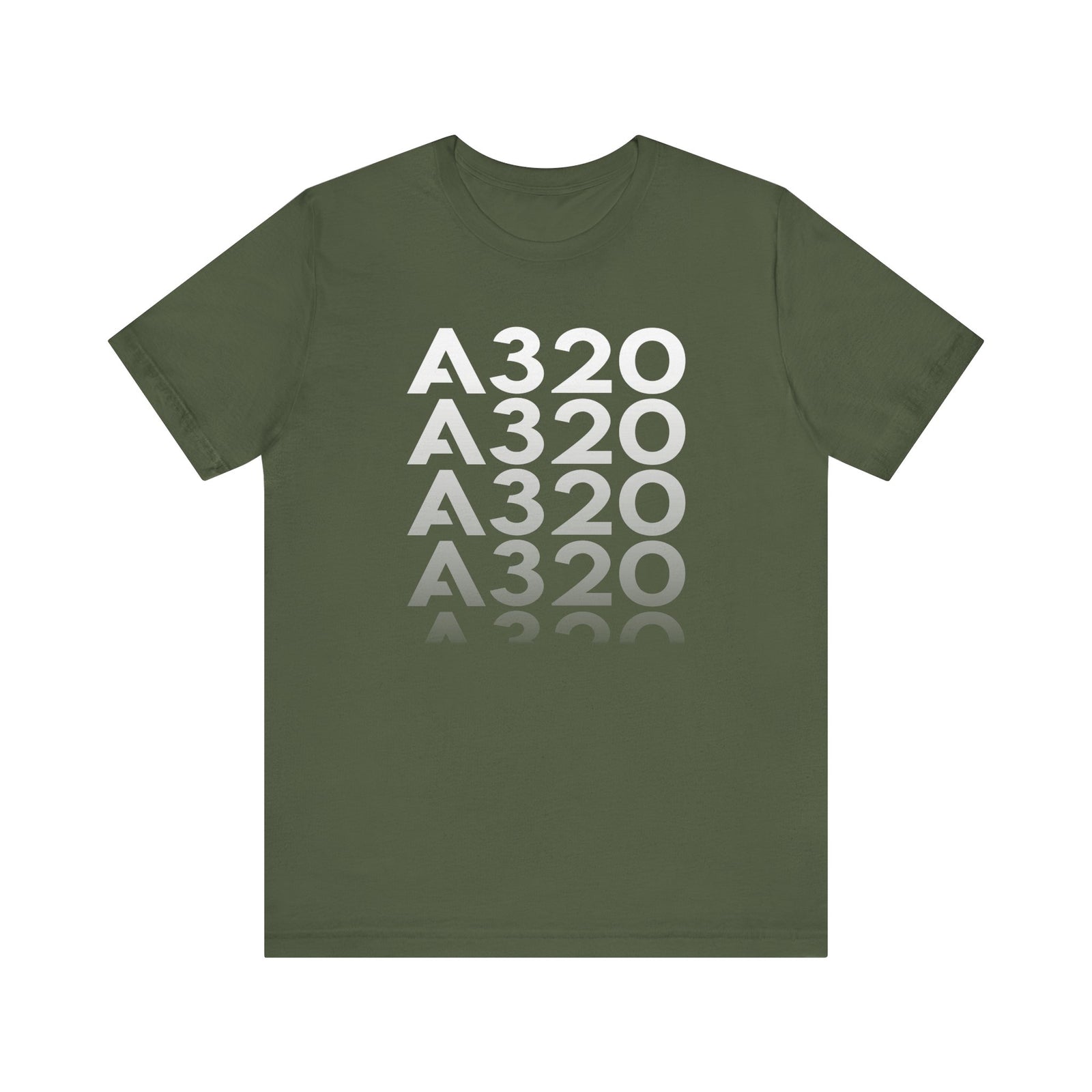 Airbus A320 - Unisex Jersey Tee