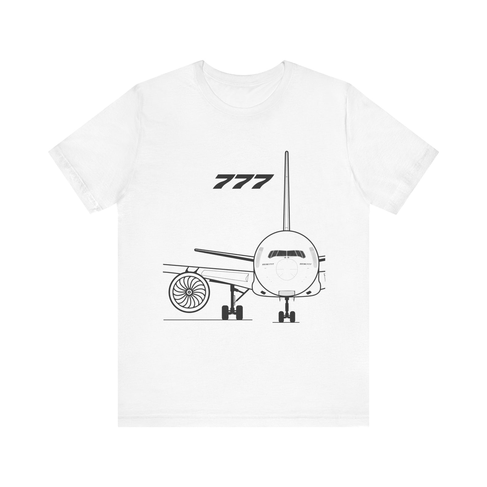 777 - Unisex Jersey Tee