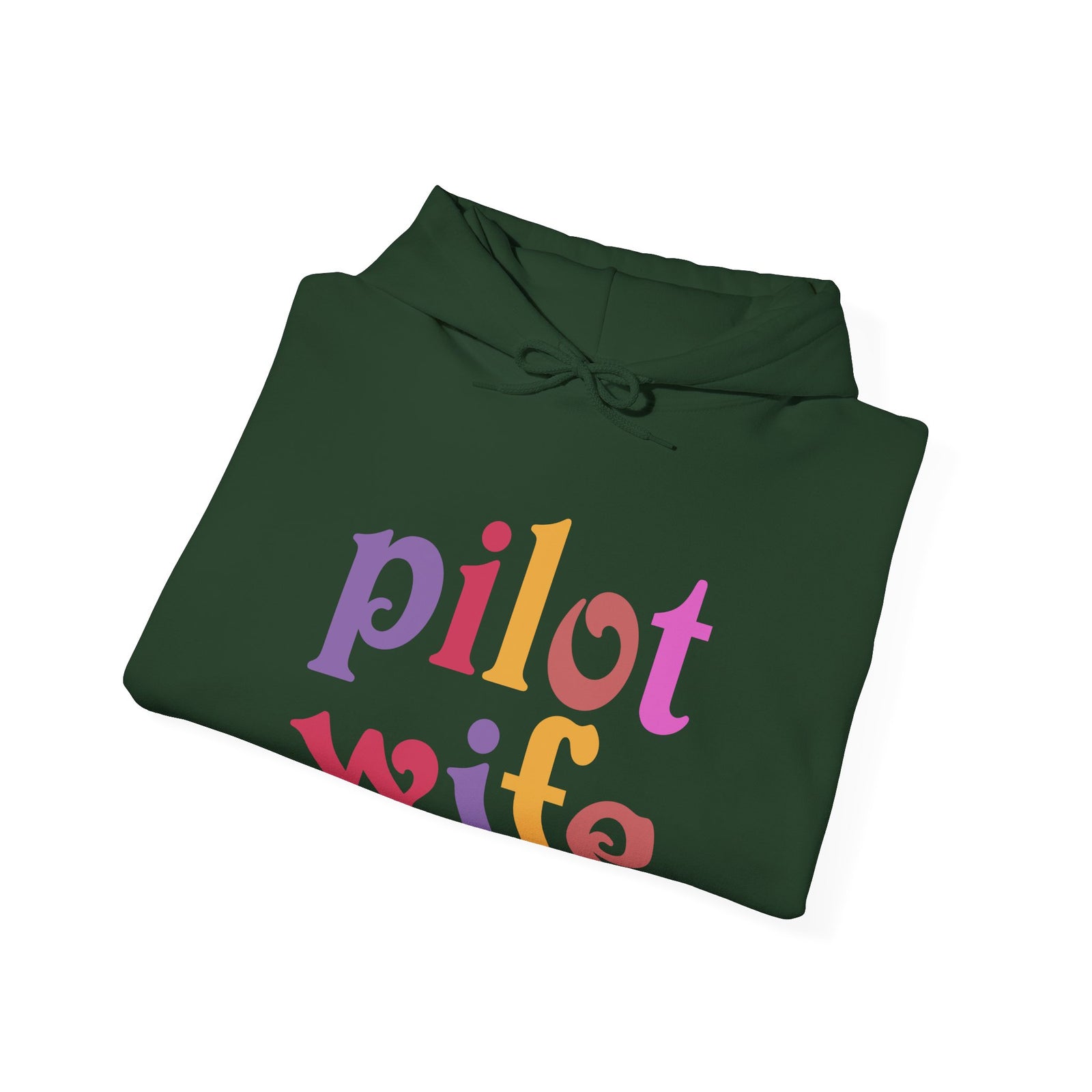 Pilot Wife - Pullover Hoodie