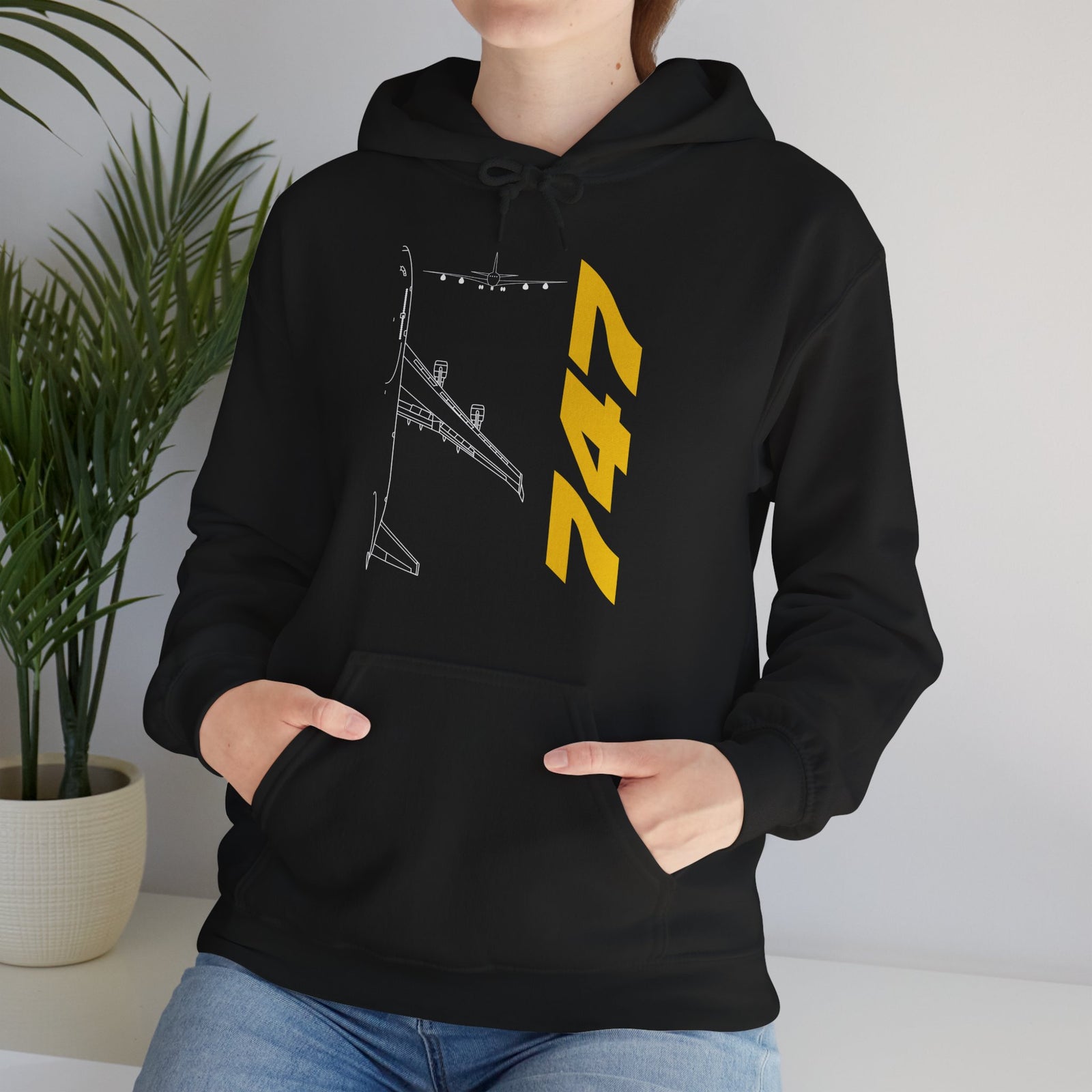 Boeing 747 - Pullover Hoodie