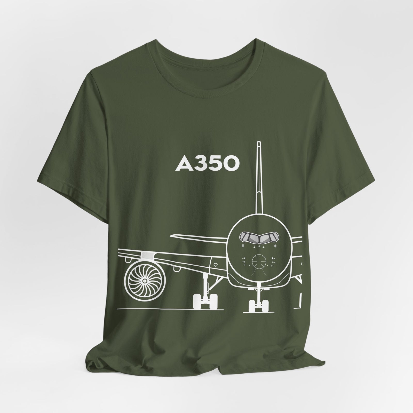 A350 - Unisex Jersey Tee