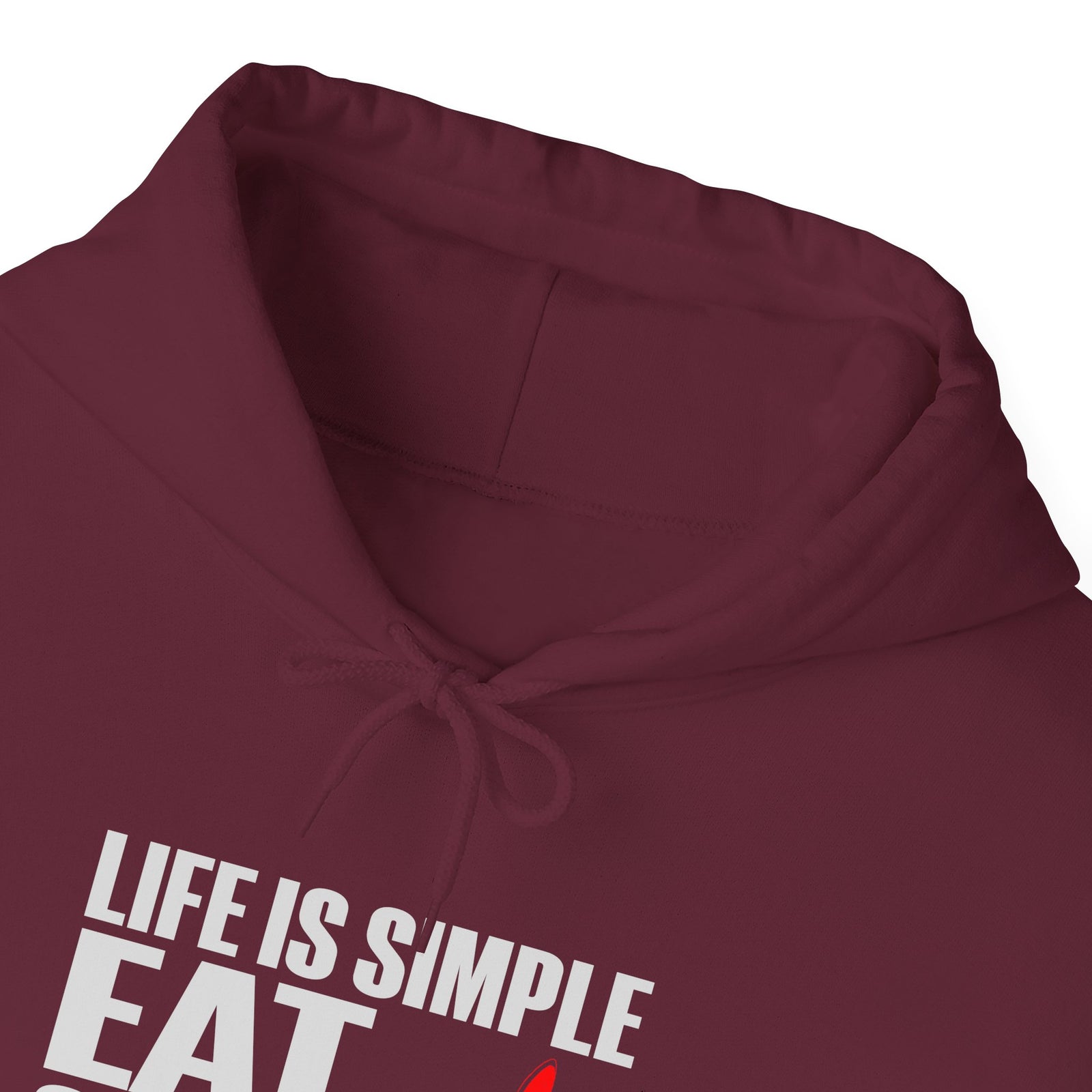 Life Is Simple Eat Sleep And Fly - Pullover Hoodie